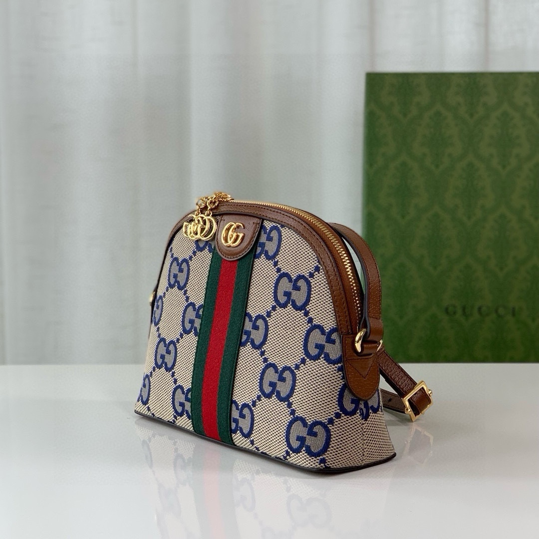 TOP GUCCI Ophidia Series Dual G Pack 23X19X8cm - GHW