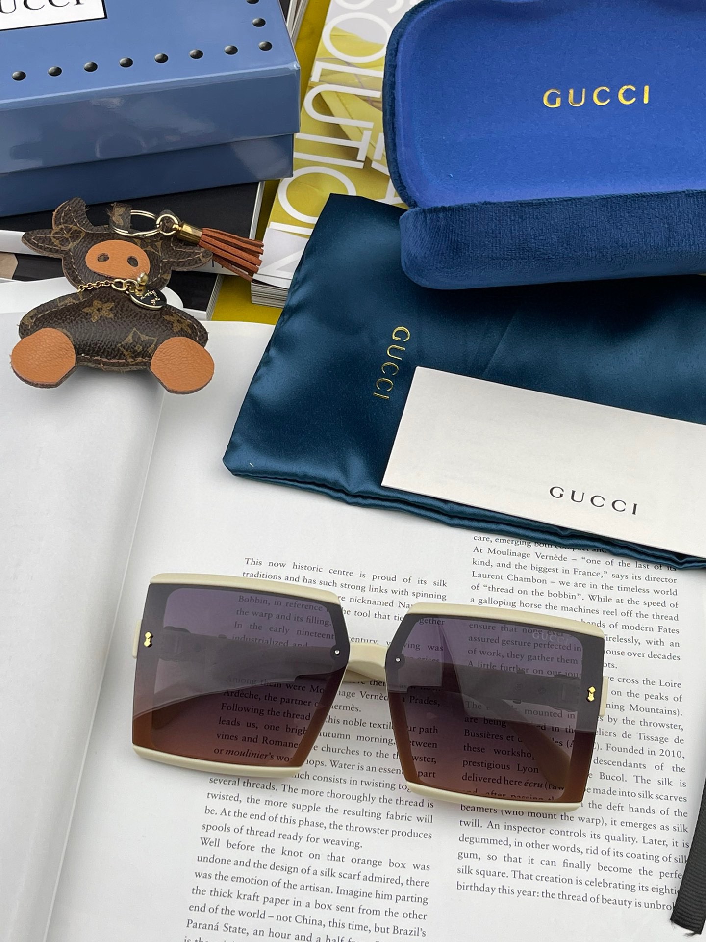 TOP Gucci Sunglasses - 3 Color