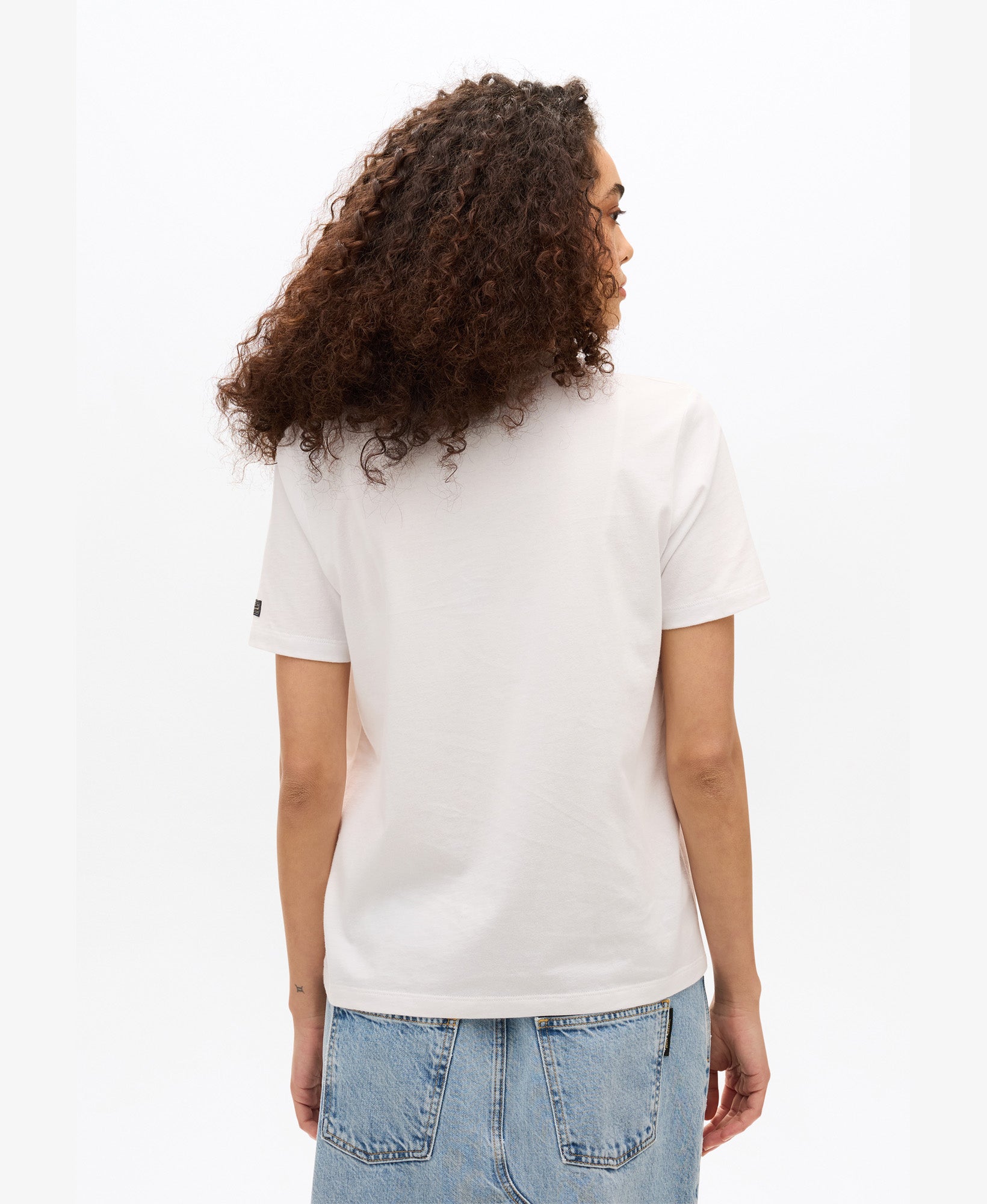 Vintage Logo Relaxed Tee | Optic