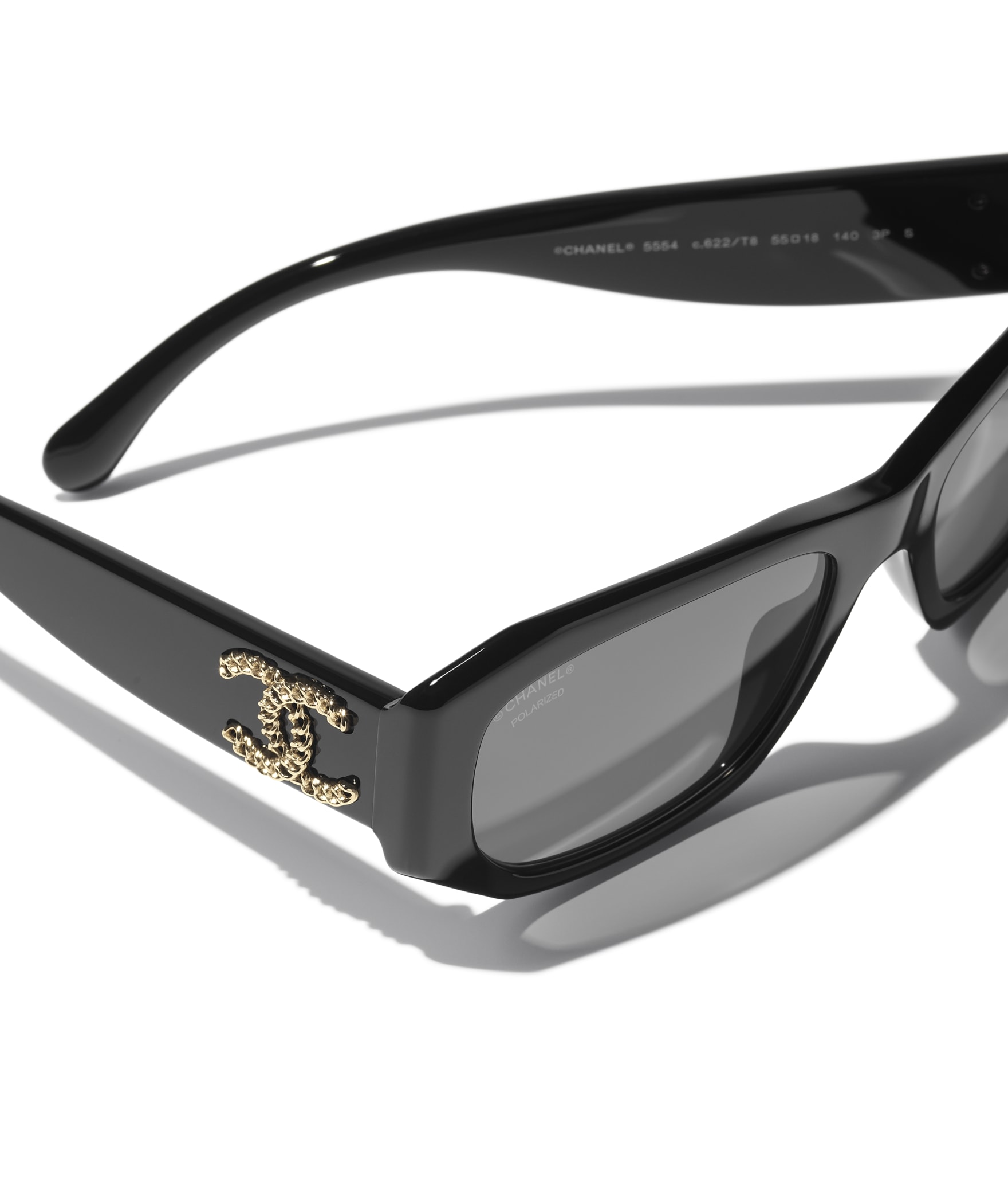 CHANEL Rectangle Sunglasses A71741X02016S