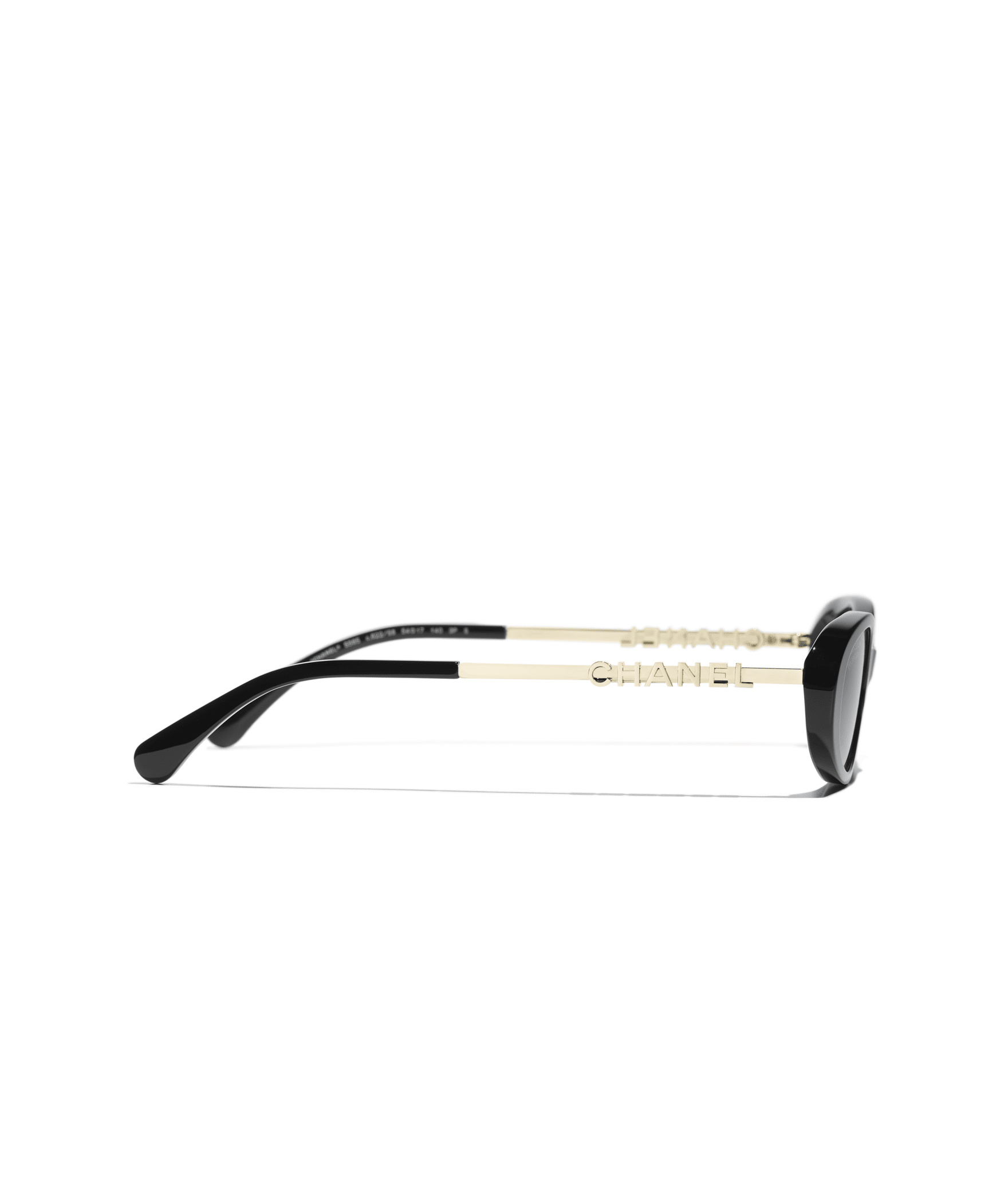 CHANEL Oval Sunglasses A71781X09961S