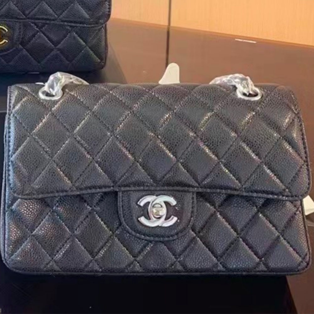 Chanel Caviar CF Small 23CM(Replica)