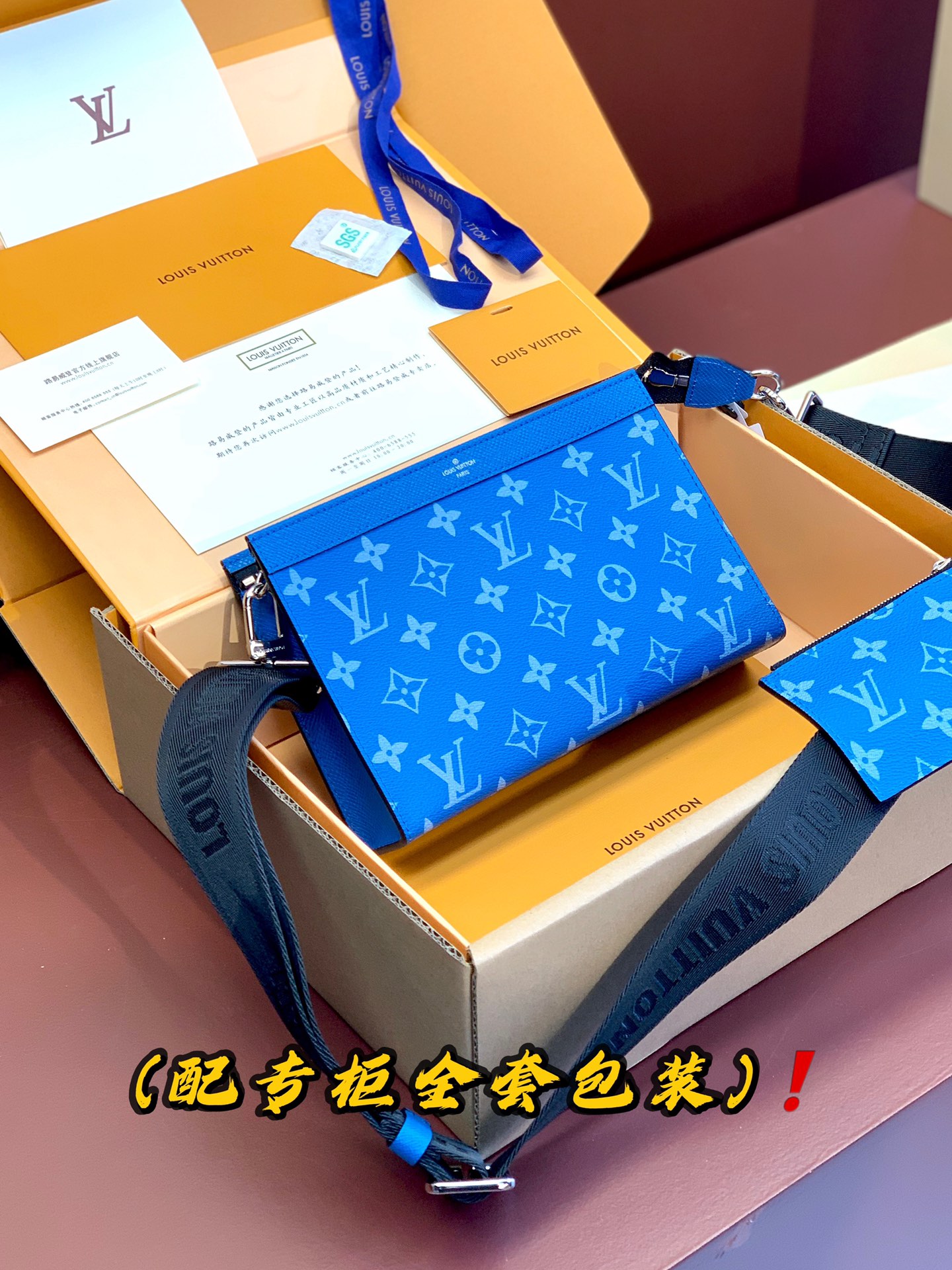TOP Louis Vuitton LV Monogram Eclipse Canvas Bag 18.5 x 11 x 6.5cm - 4 Colour