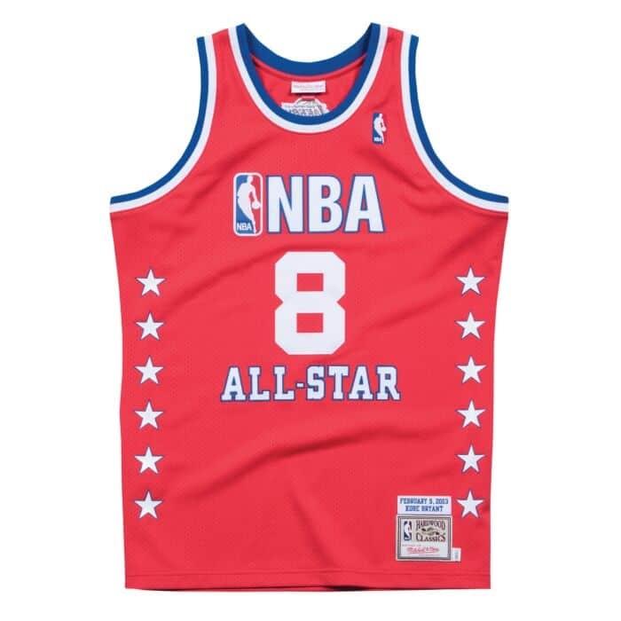 Kobe Bryant #8 All-Star Los Angeles Lakers Jersey