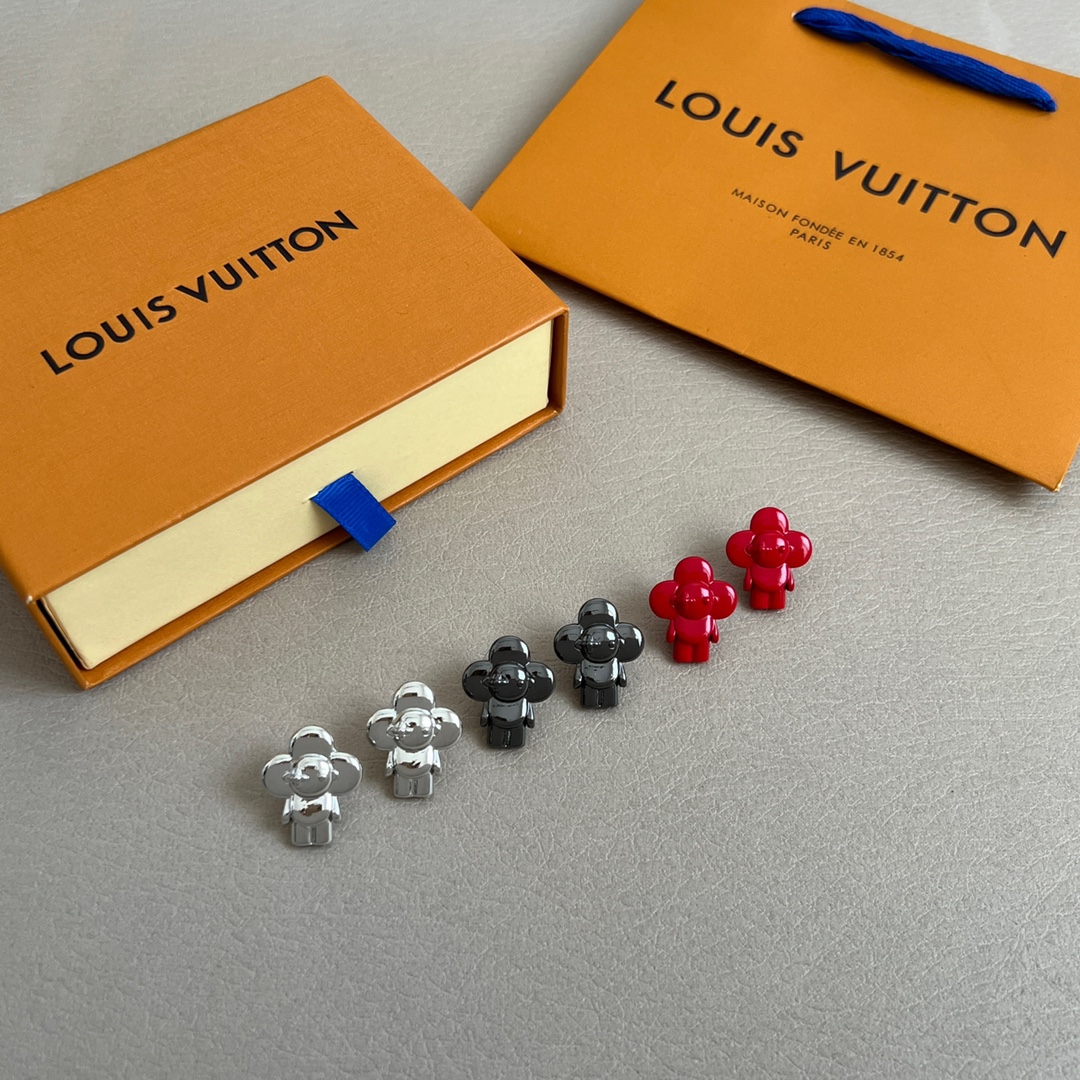 TOP Louis Vuitton LV Earrings - 3 Colors
