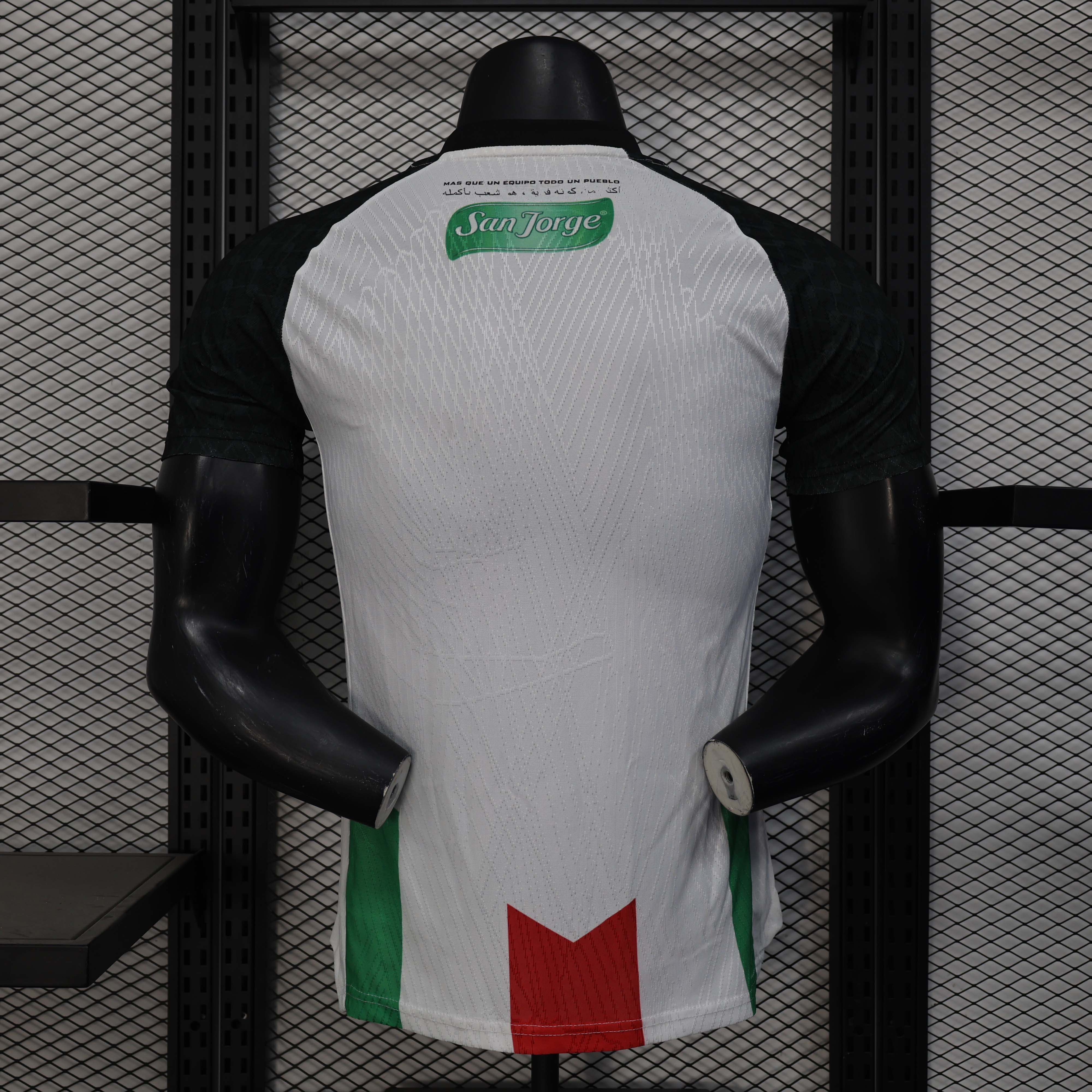 2025/2026 Player Version Club Deportivo Palestino Home Football Shirt 1:1 Thai Quality