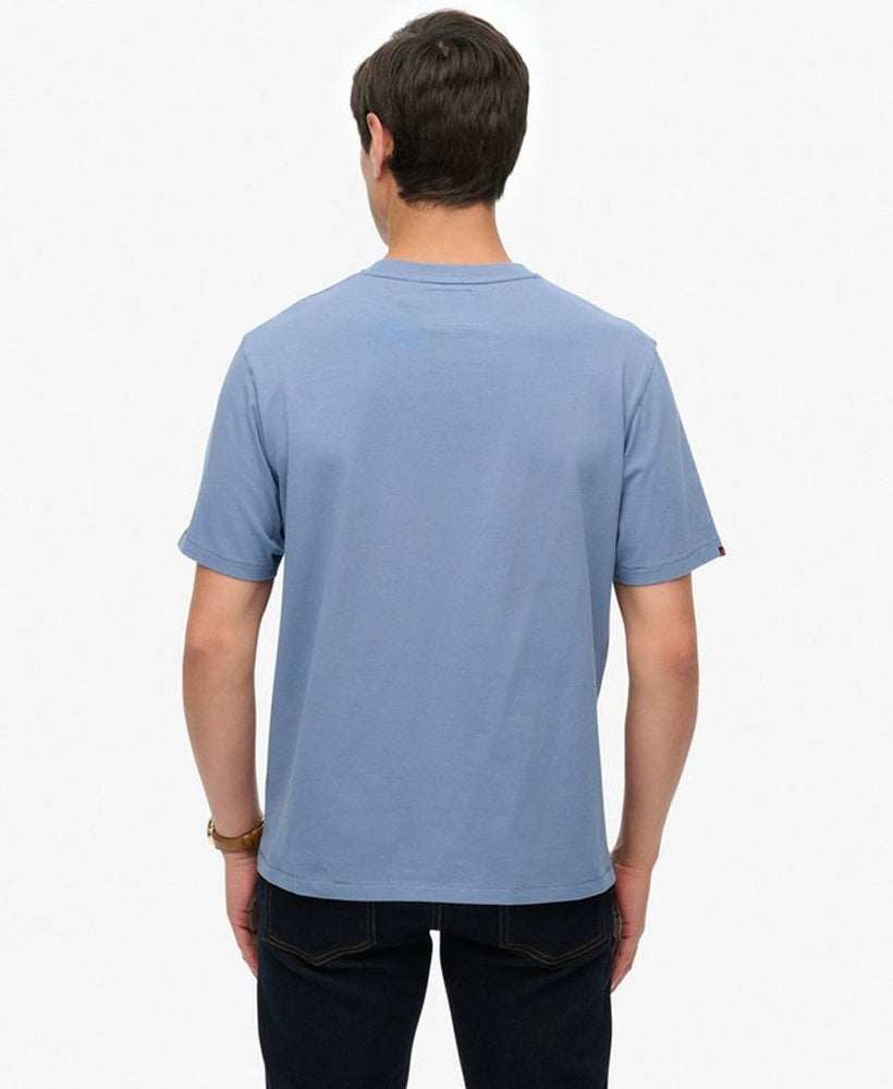 Athletic Essential Tee | Moonlight Blue