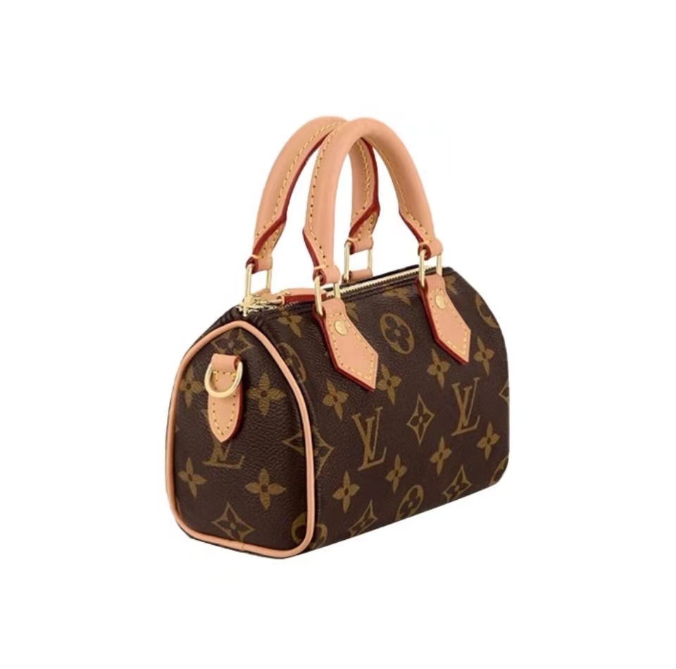 Louis Vuitton Speedy BandouliÈre Nano M81085 （Replica）