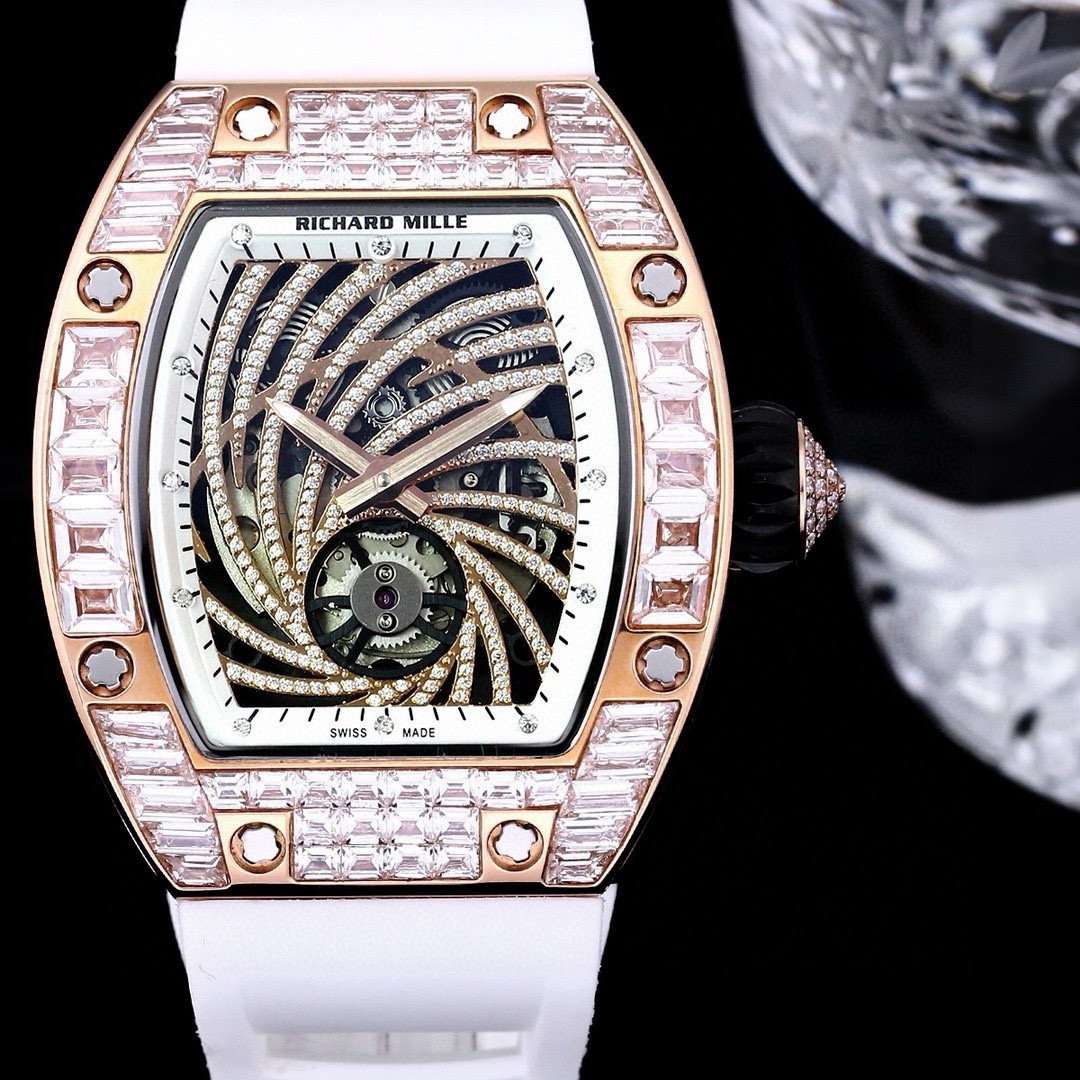 TOP Richard Mille RM51-02 43mm*36mm Watch - 3 Color