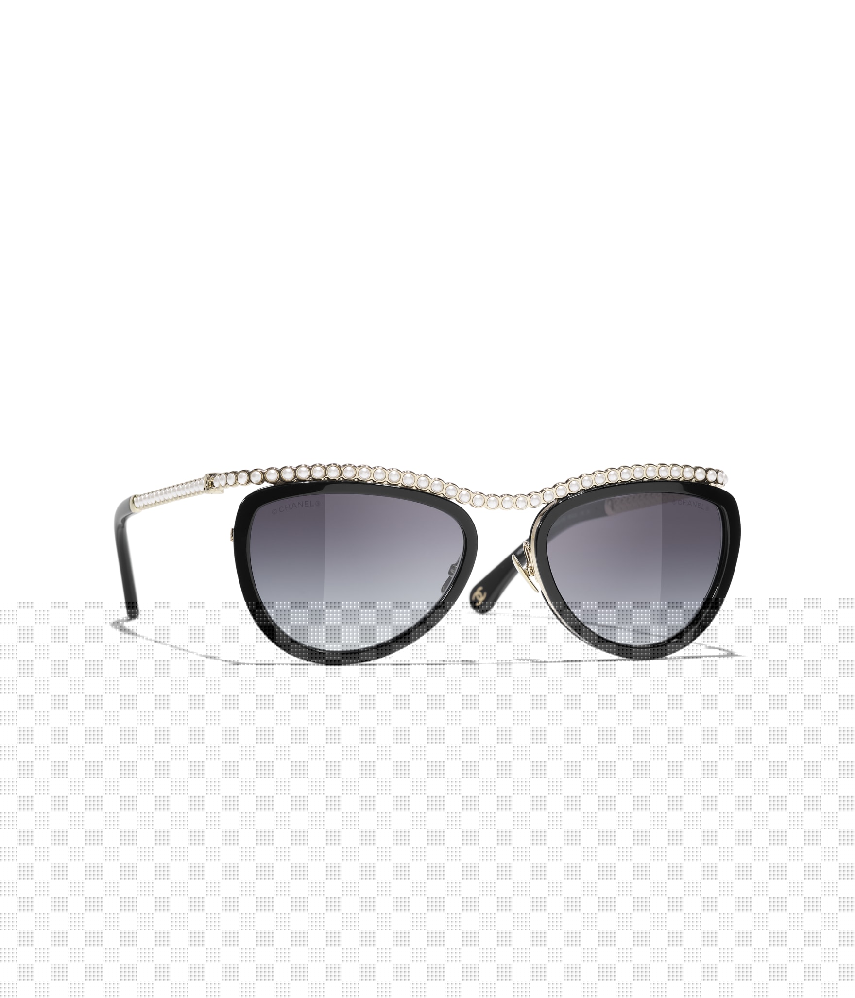 CHANEL Cat Eye Sunglasses A71775X08222S