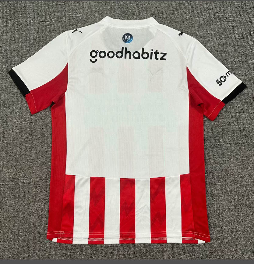 2025/2026 Eindhoven Home Football Shirt 1:1 Thai Quality