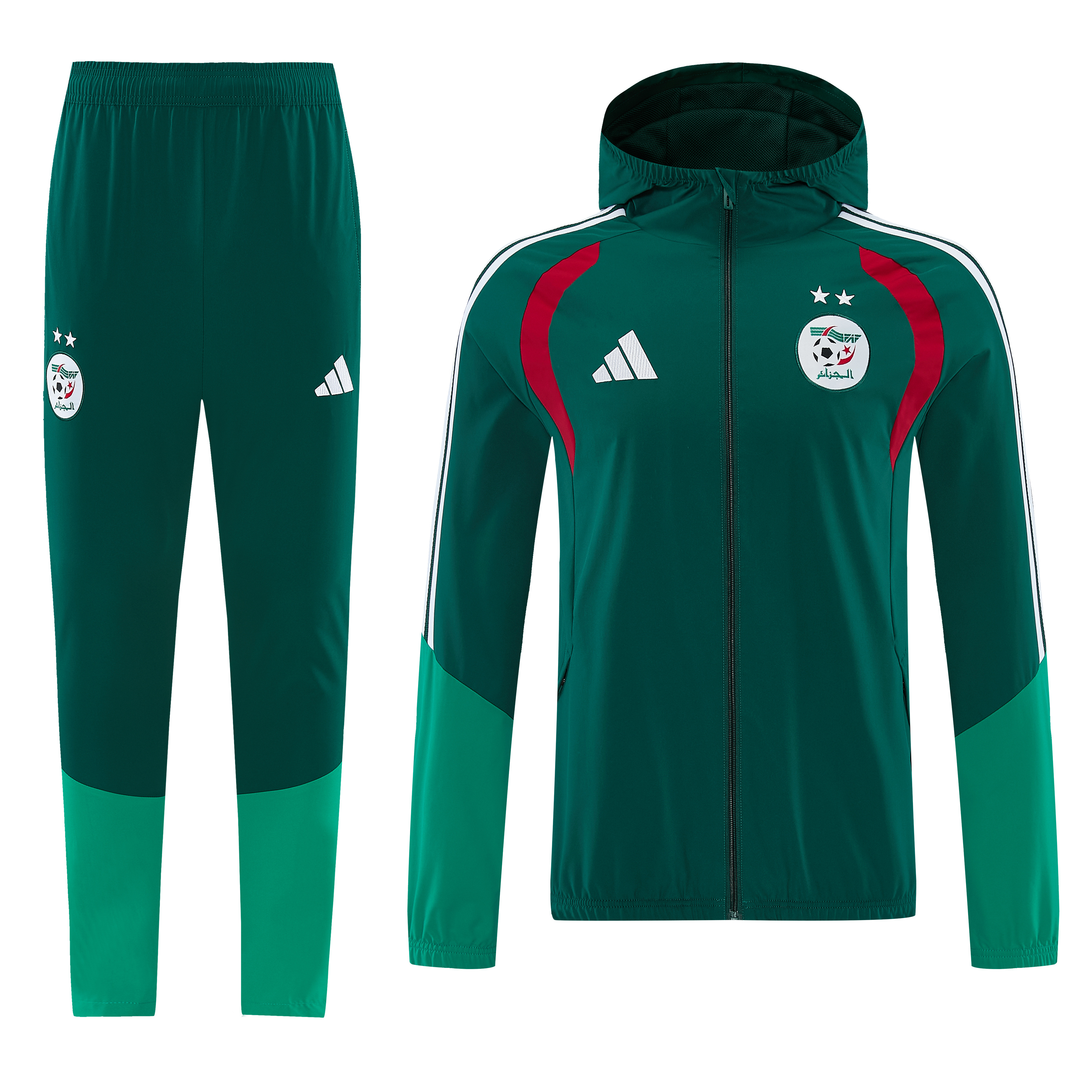 Algeria Training Hoodie Kits 26-27