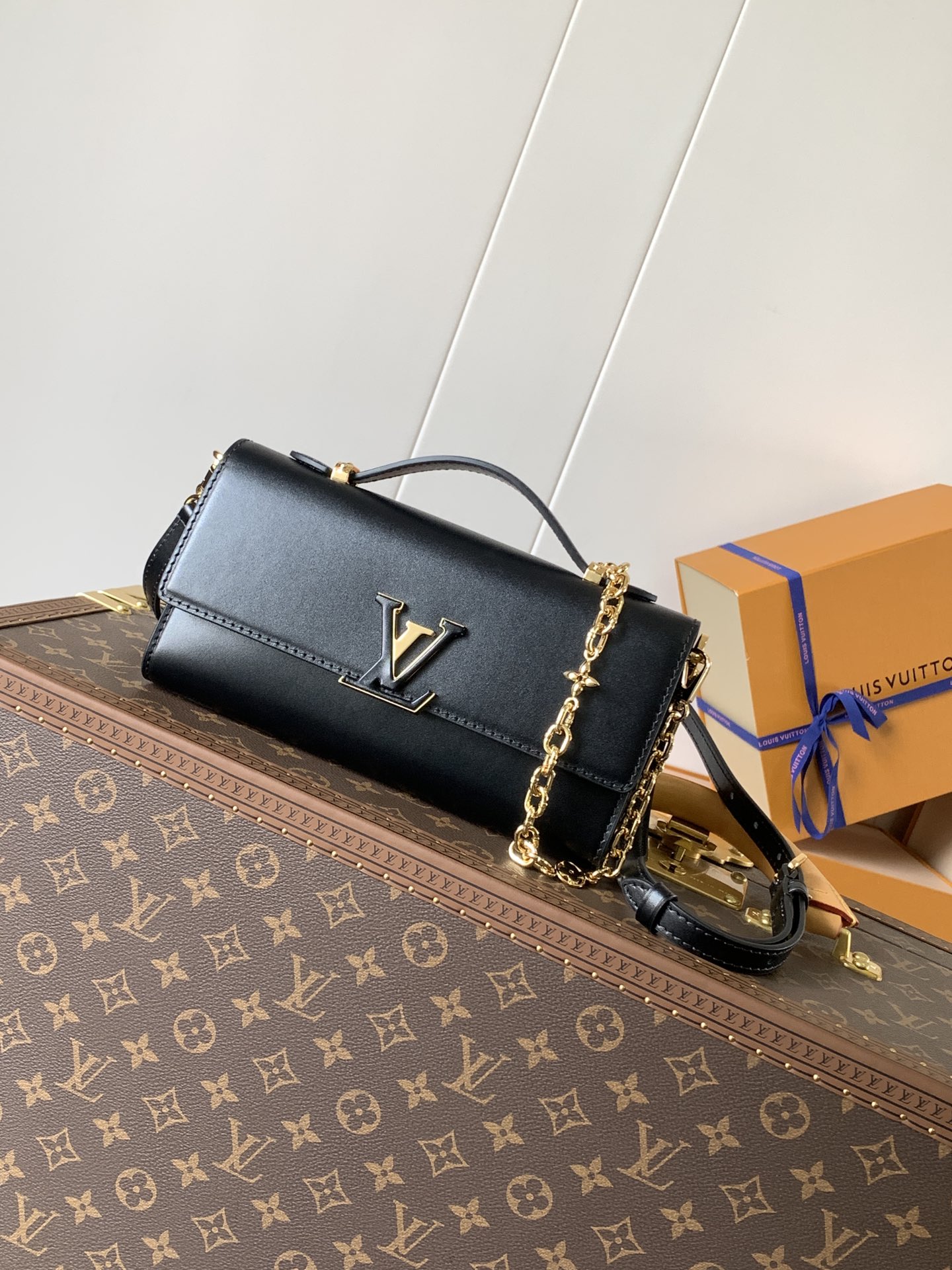 TOP Louis Vuitton LV Wallet On Chain Capucines Bag 12x4x23cm - 3 Color