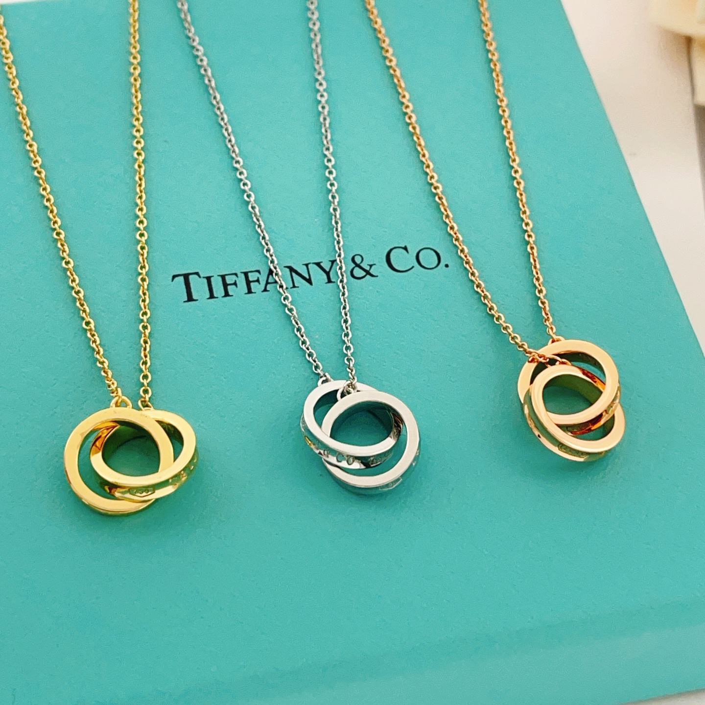 TOP Tiffany & Co.  Necklace - 3 Color