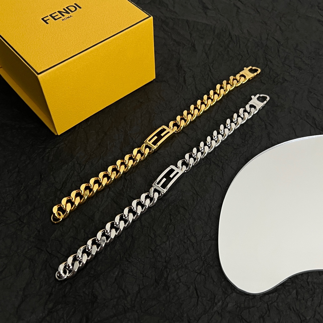 TOP FENDI Bracelets - 2 Colors