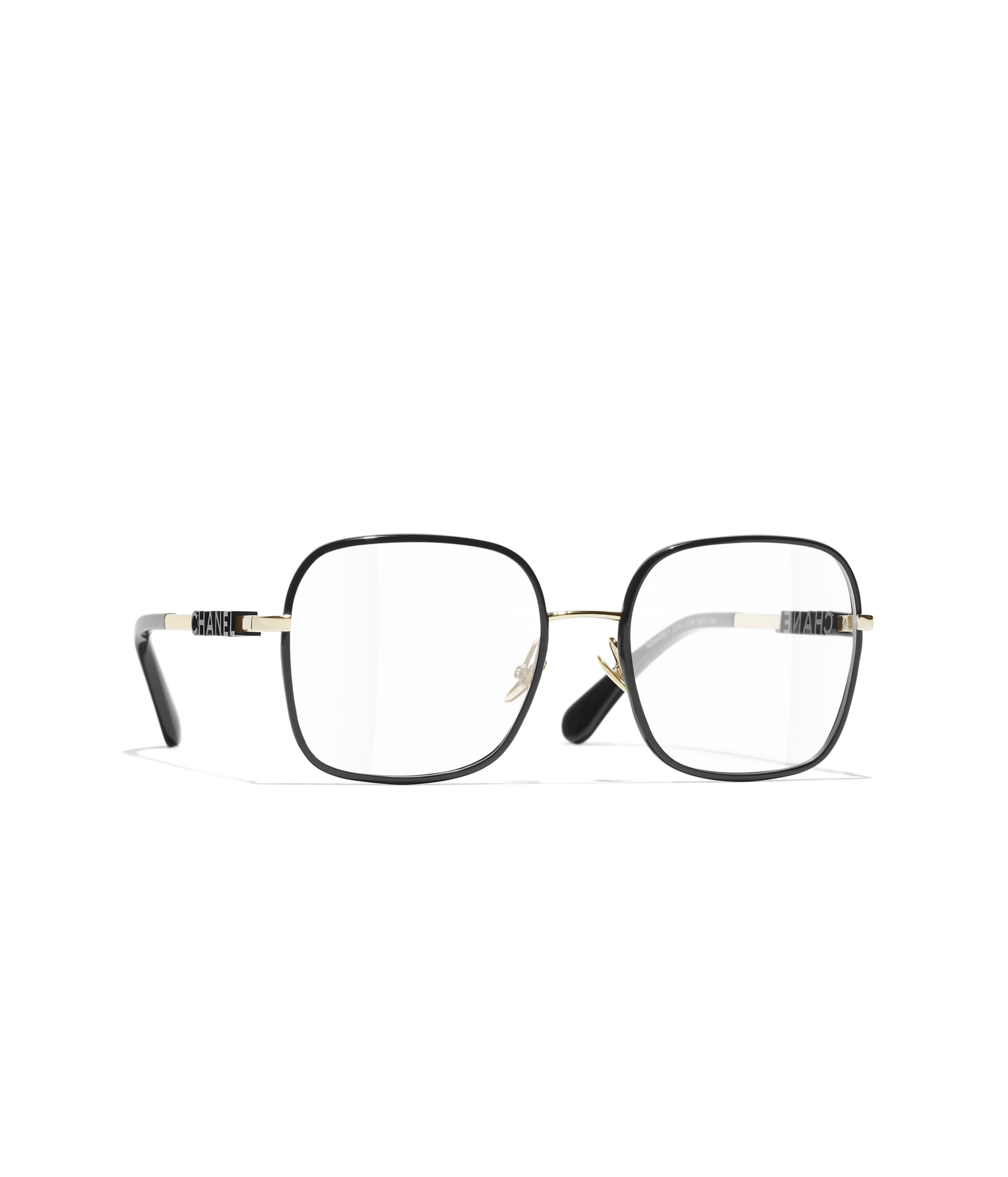 CHANEL Square Eyeglasses A75295X01060V