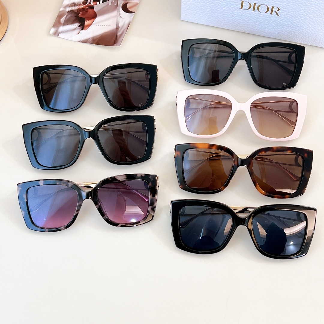 TOP Christian Dior Sunglasses - 7 Colour
