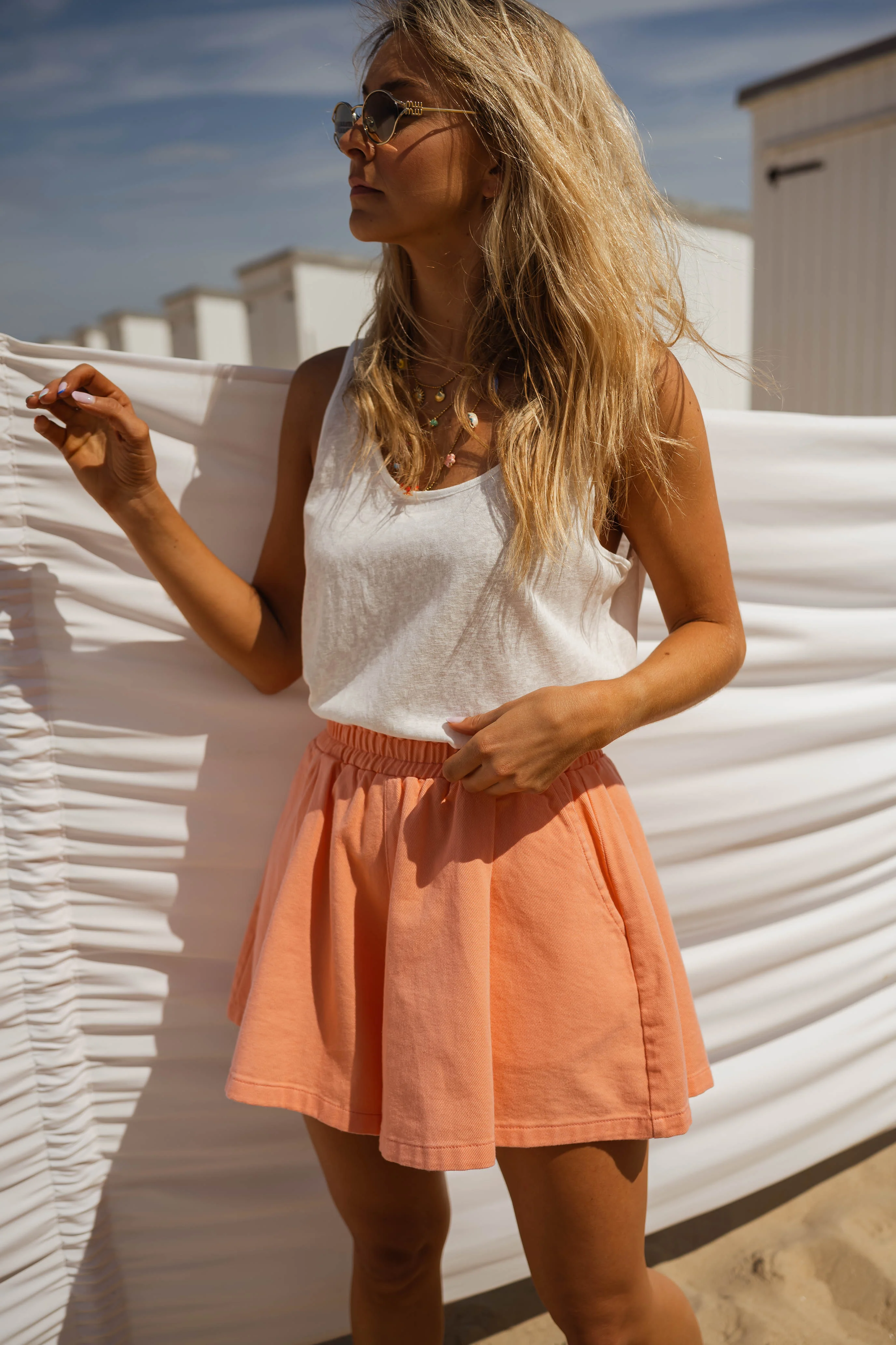 Erica short - orange