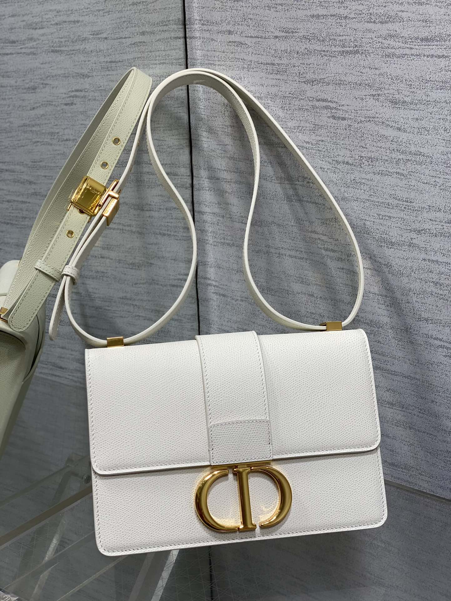 Top Christian Dior Cowhide 30 Montaigne Bag 24*18*5cm - 6 Colors