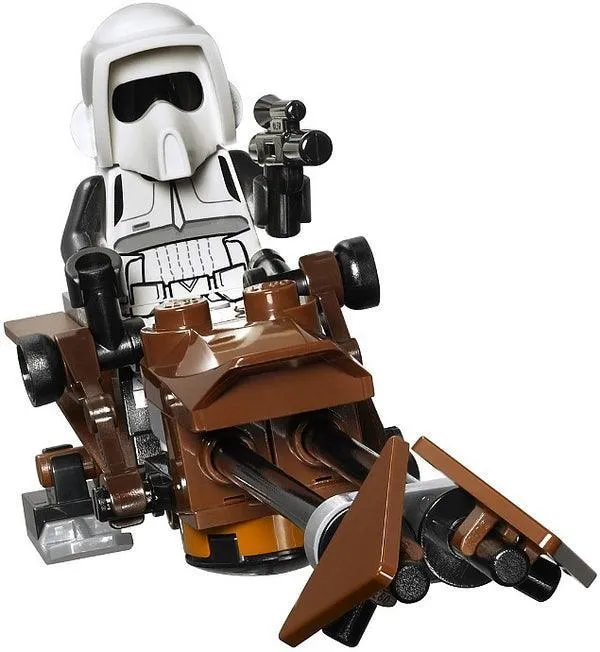 Ewok Village 10236 Star Wars - Ultimate Collector Series thumbnail 32