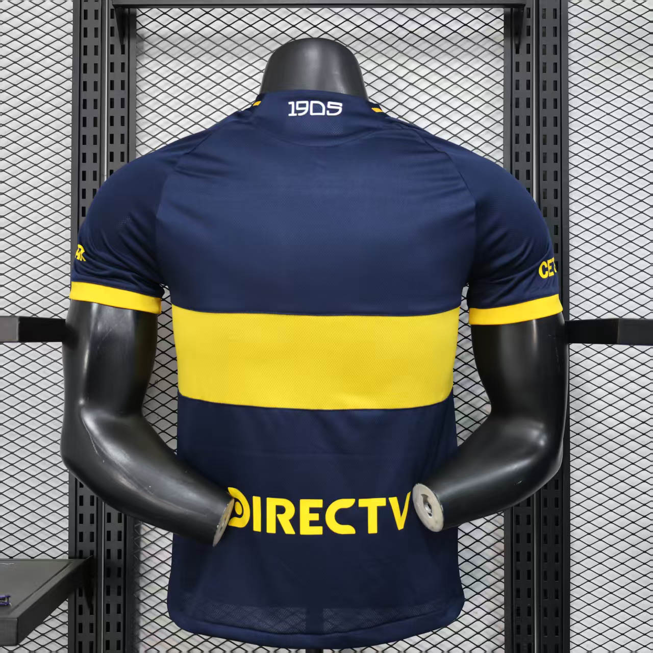 2025/2026 Player Version Boca Juniors Home Football Jersey 1:1 Thai Quality