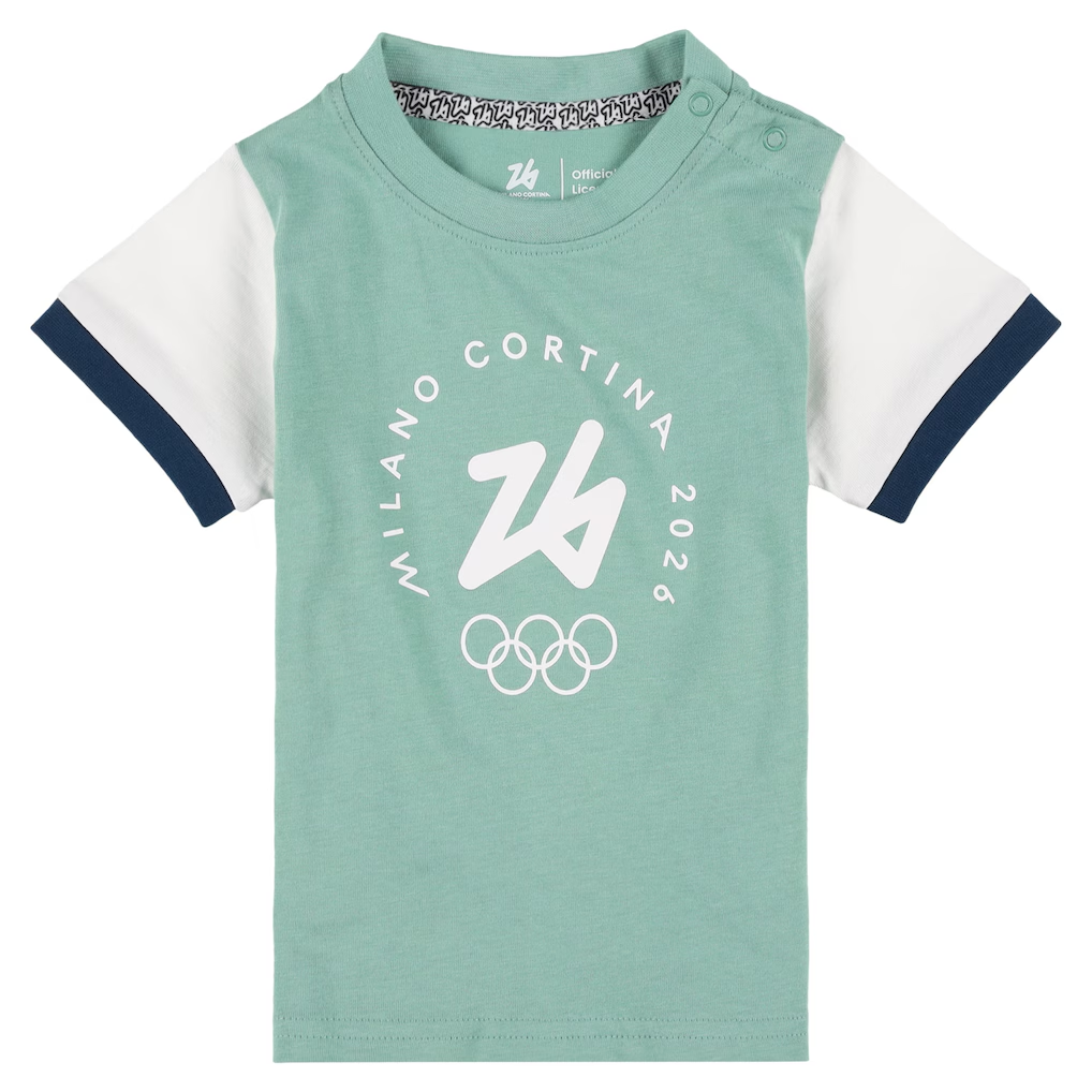 Milano Cortina 2026 Olympics Logo T-Shirt - Baby