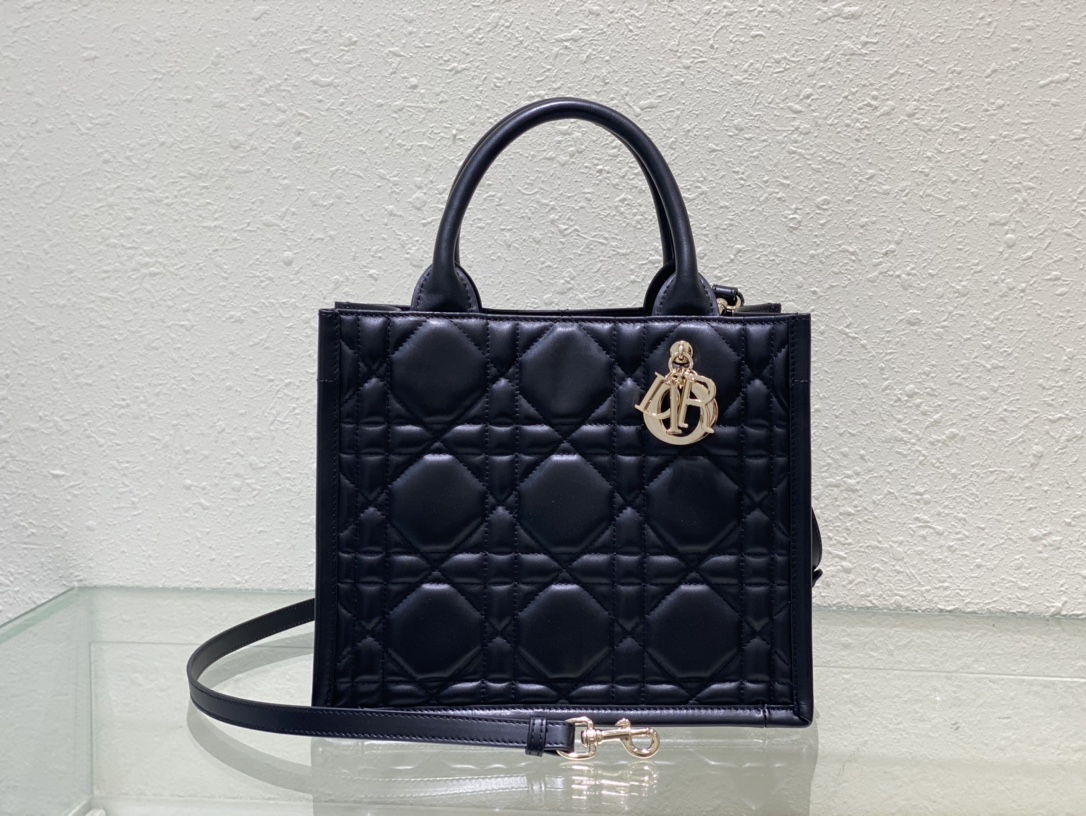 TOP Christian Dior Book Tote Bag Dior Handbags Cow Leather 26cm/36cm - 2 Colors