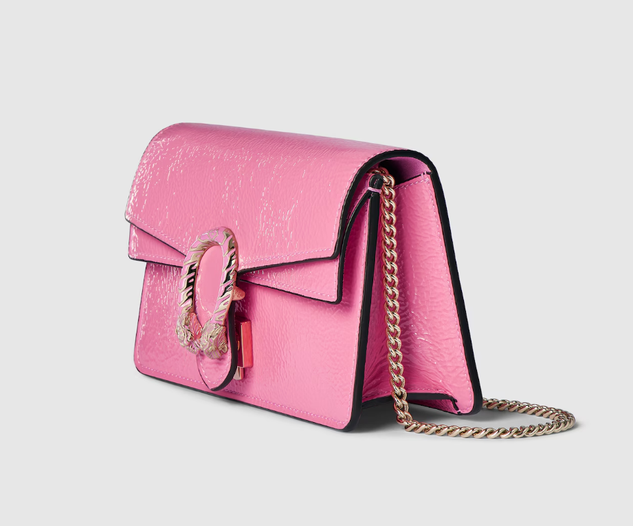 TOP GUCCI Dionysus Bag Chain Bag 17.5 x 11 x 6.5 cm - Pink