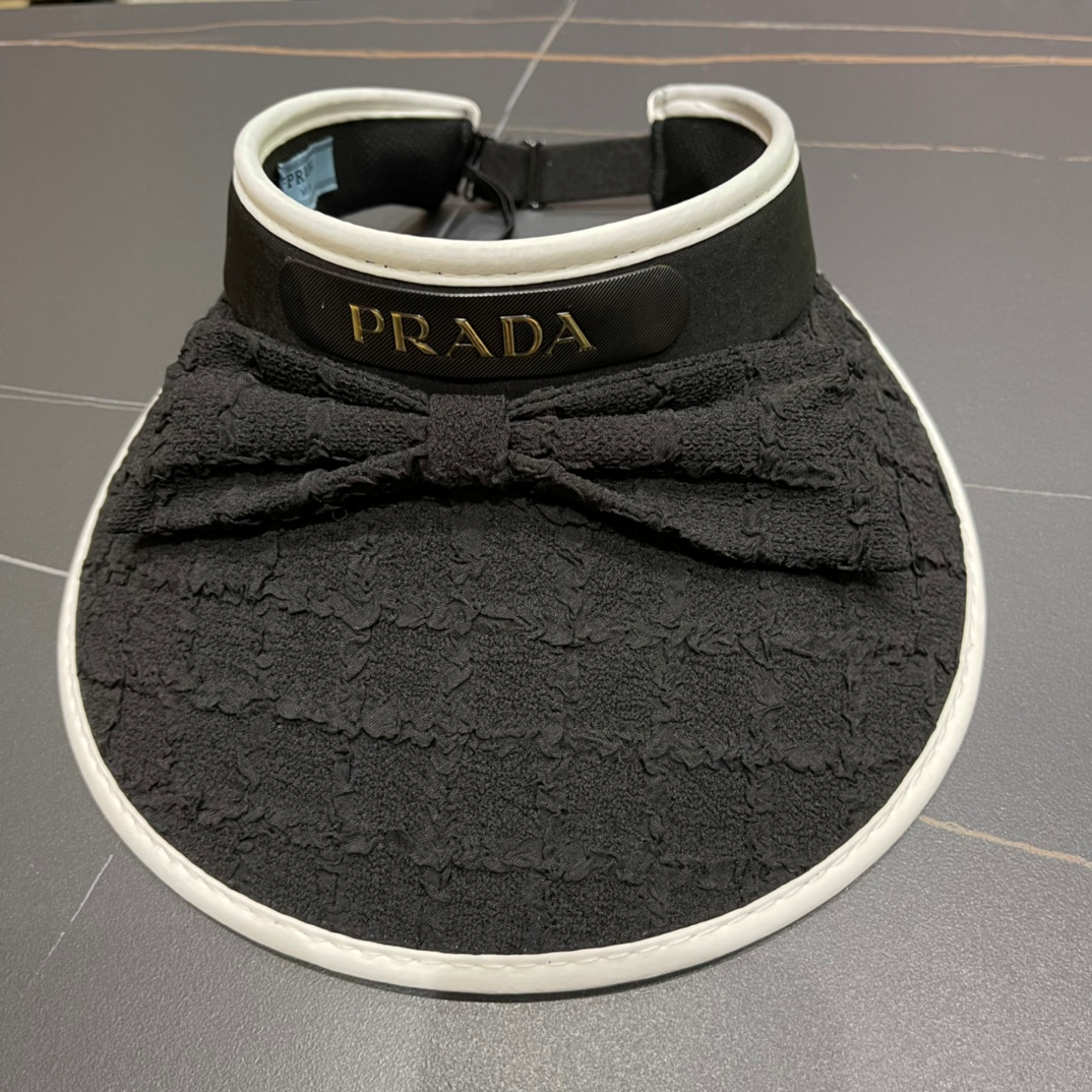 Prada Small Fragrance Sunscreen Hat Sunhat （Replica）