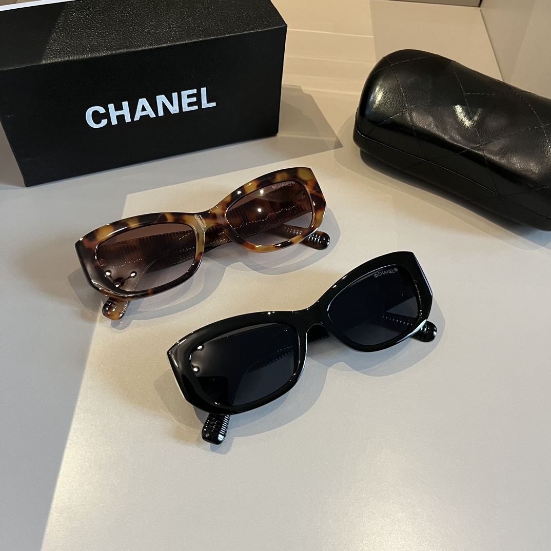 TOP CHANEL Sunglasses - 3 Colors