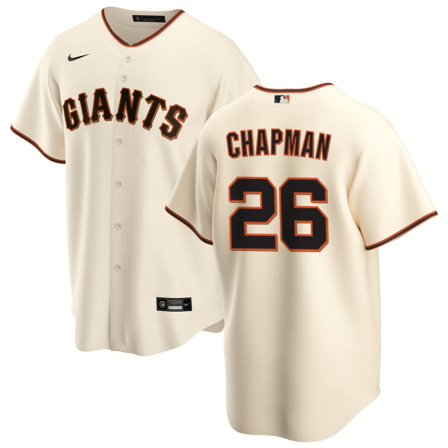 San Francisco Giants Home Replica Custom Jersey