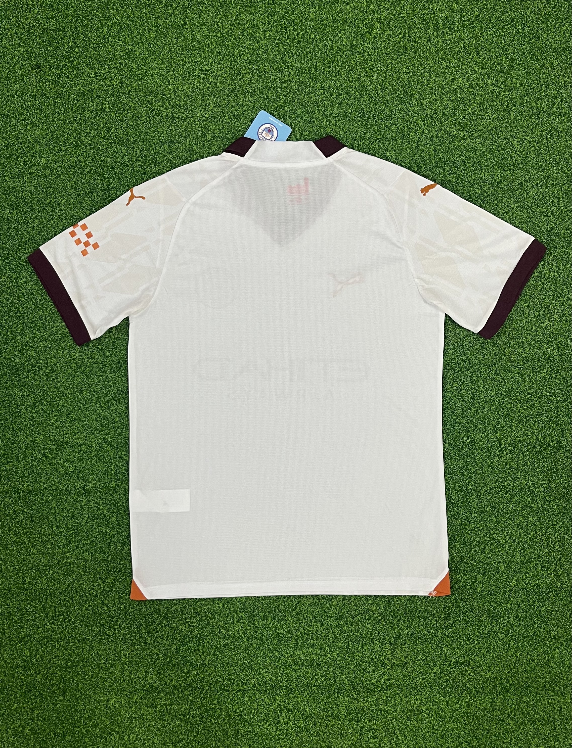 2425 Manchester City Away  jersey.Player embroidery version