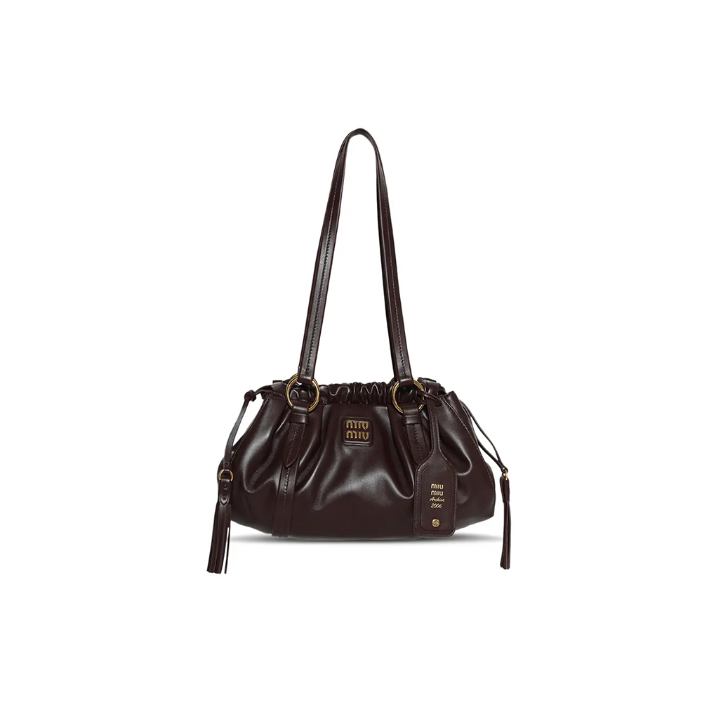 MIU MIU  leather bag  (Replica)