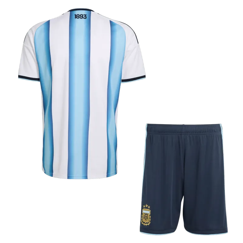 Argentina Home World Cup Jerseys Kids Kit 2026