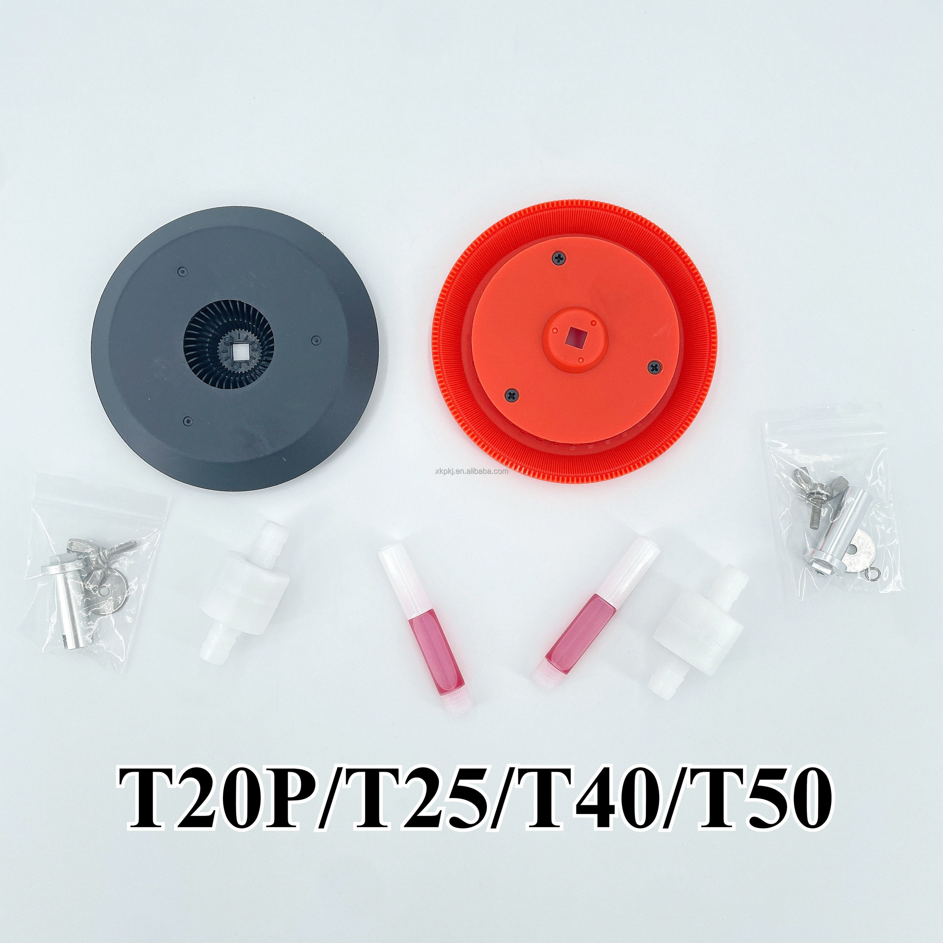 Agricultural Spray Disc PA Material Red/Black Compatible with for Agras T40 T50 T20P T25 Drones