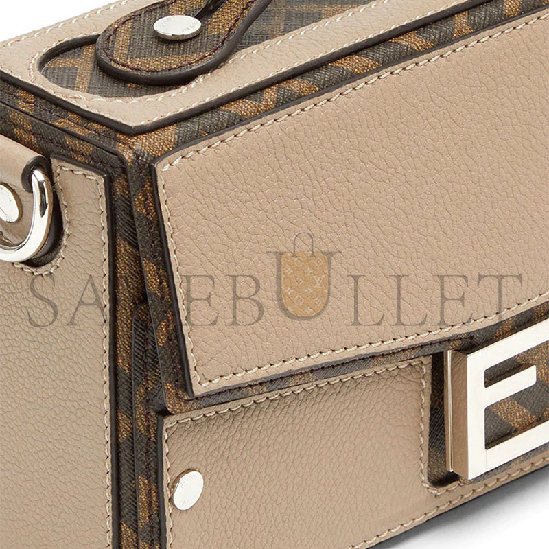 FENDI BAGUETTE SOFT TRUNK 7VA565AQWH F15Q6 (21.5*13*6.5cm)