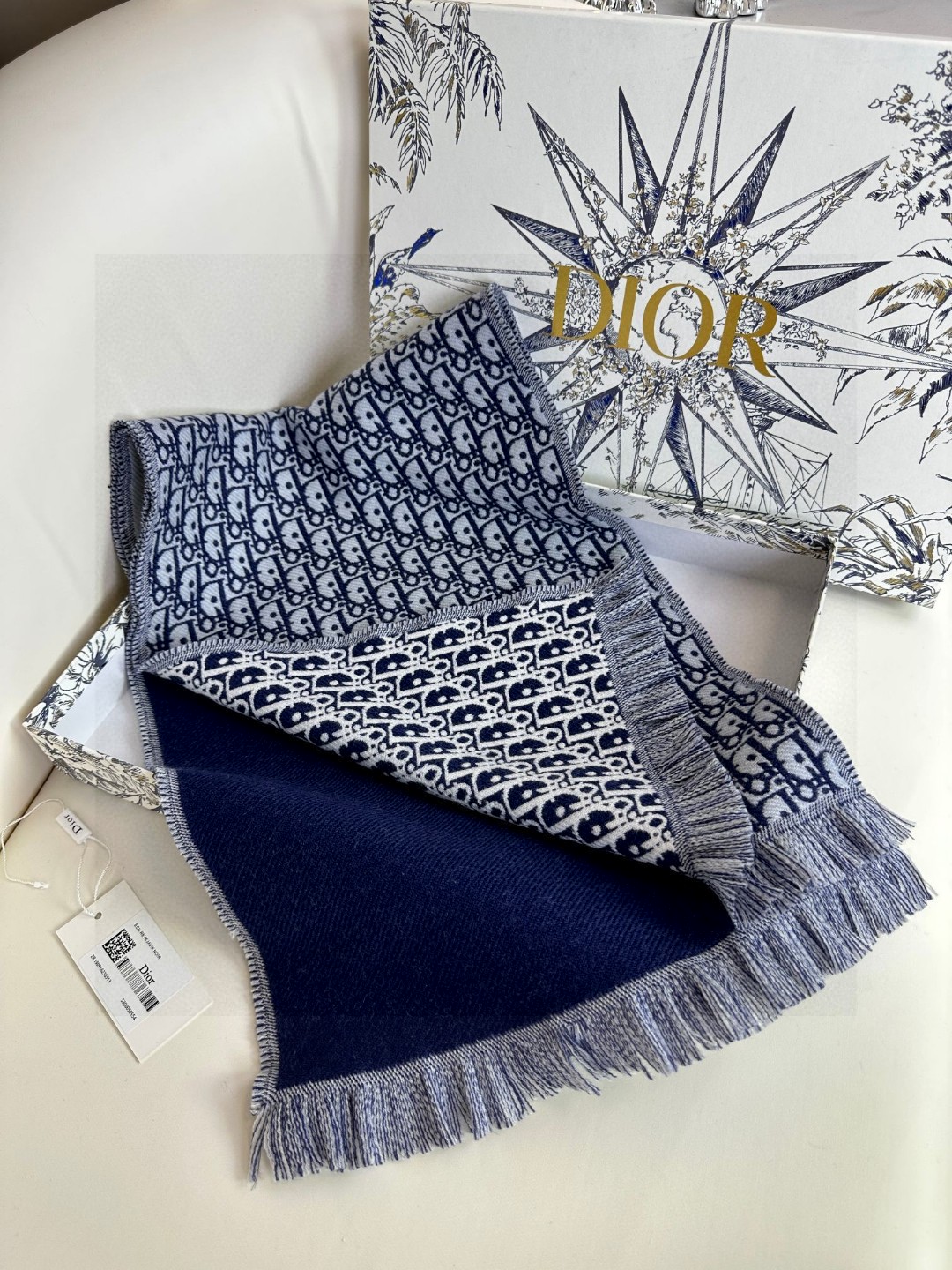 TOP Christian Dior Men's/Women's Scarf 33x200 cm - 2 Colors