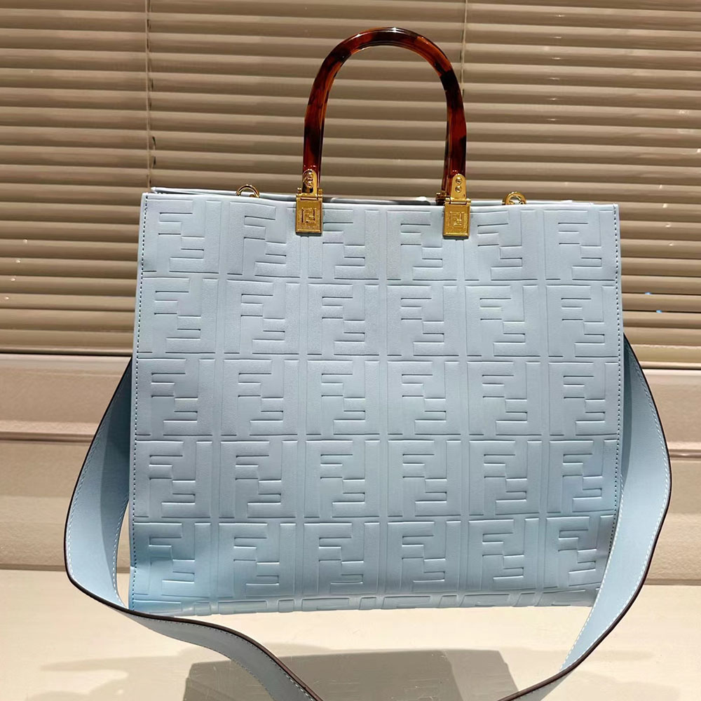 FENDI Sunshine Texture Bag Medium(Replica)