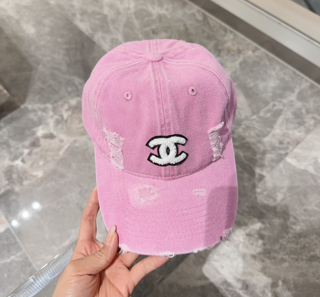 TOP CHANEL Classic Baseball Hat - 5 Colors