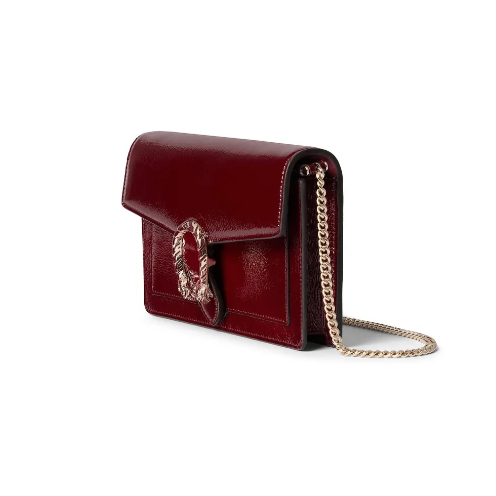 TOP GUCCI Dionysus Bag Chain Bag 20 x 12.5 x 4.5 cm - Red