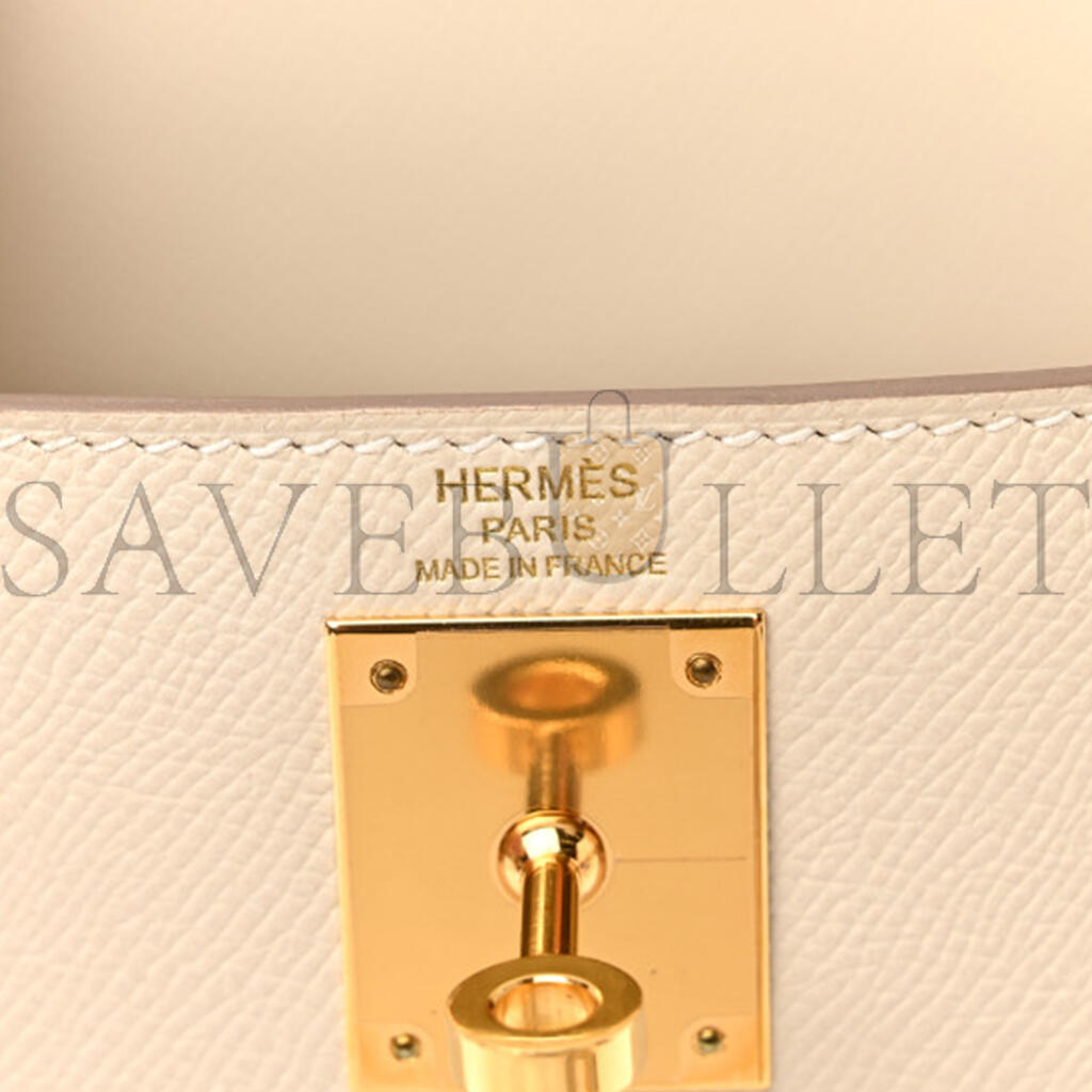 HERMER EPSOM KELLY SELLIER 28 CRAIE 1380501 (28*21*11cm)