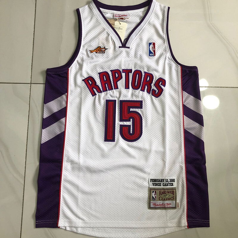 Vince Carter Toronto Raptors Retro Jersey - White