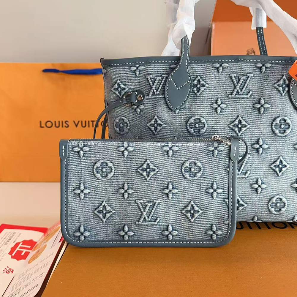 Louis Vuitton LV Neverfull Bag   (Replica)