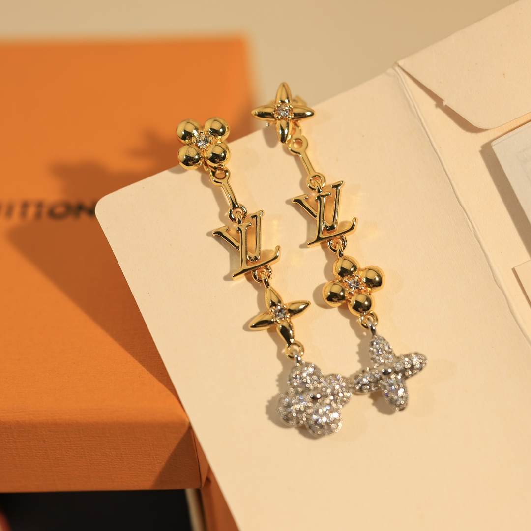 TOP Louis Vuitton LV Earrings