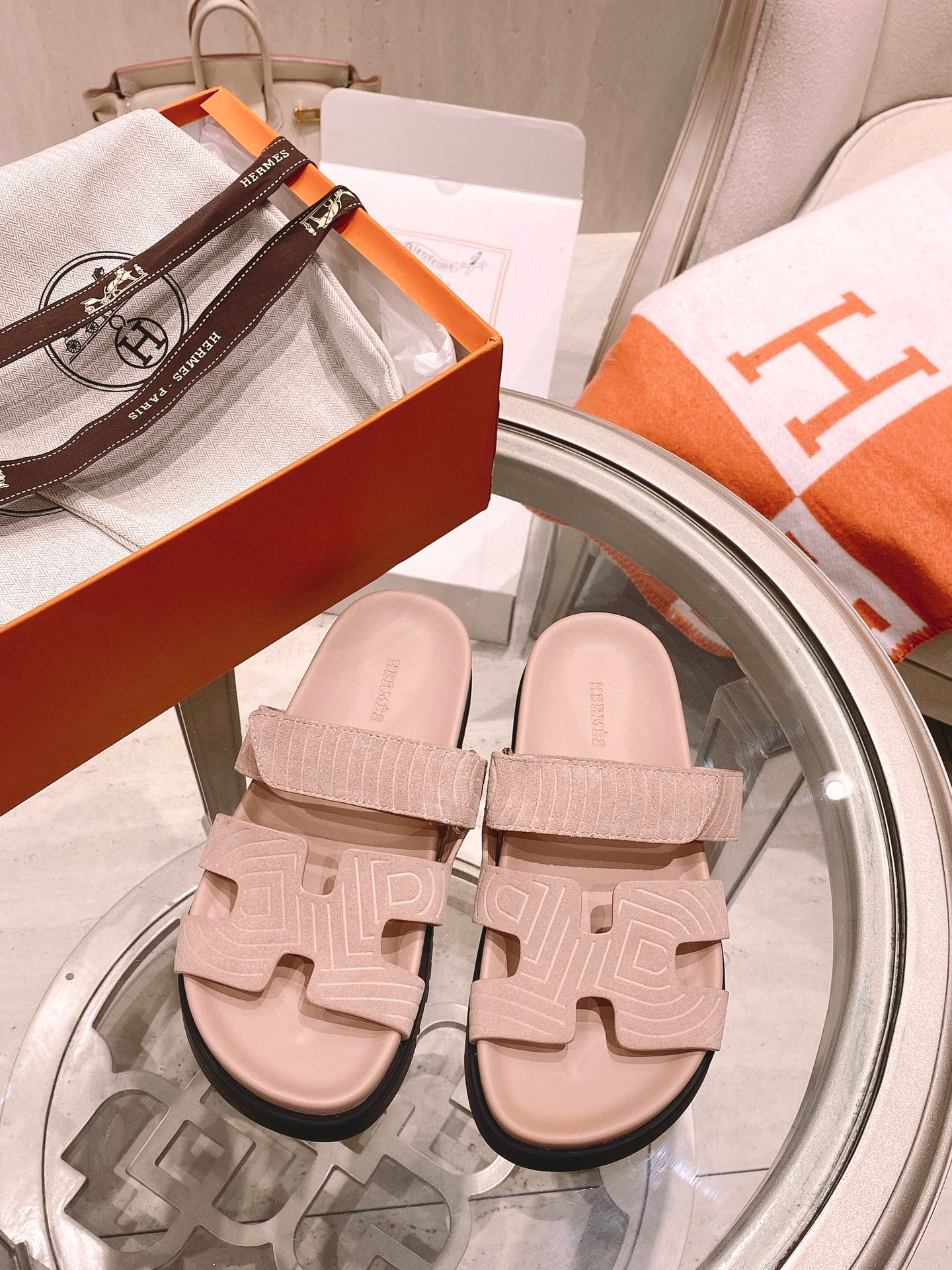 TOP HERMES Chypre Sandal - 13 Colours
