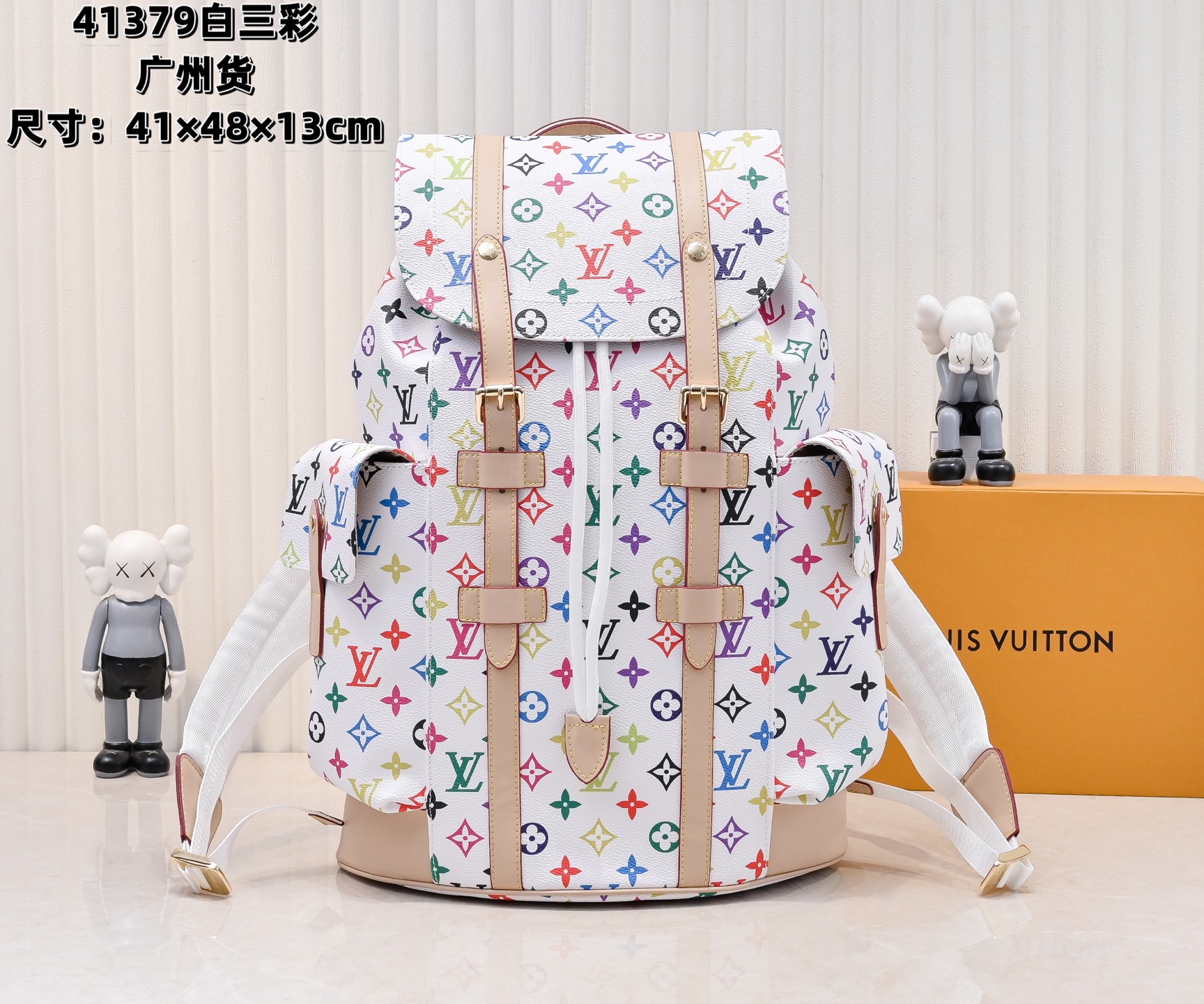 TOP Louis Vuitton LV Christopher Backpack 41*48*13 cm - 2 Colour