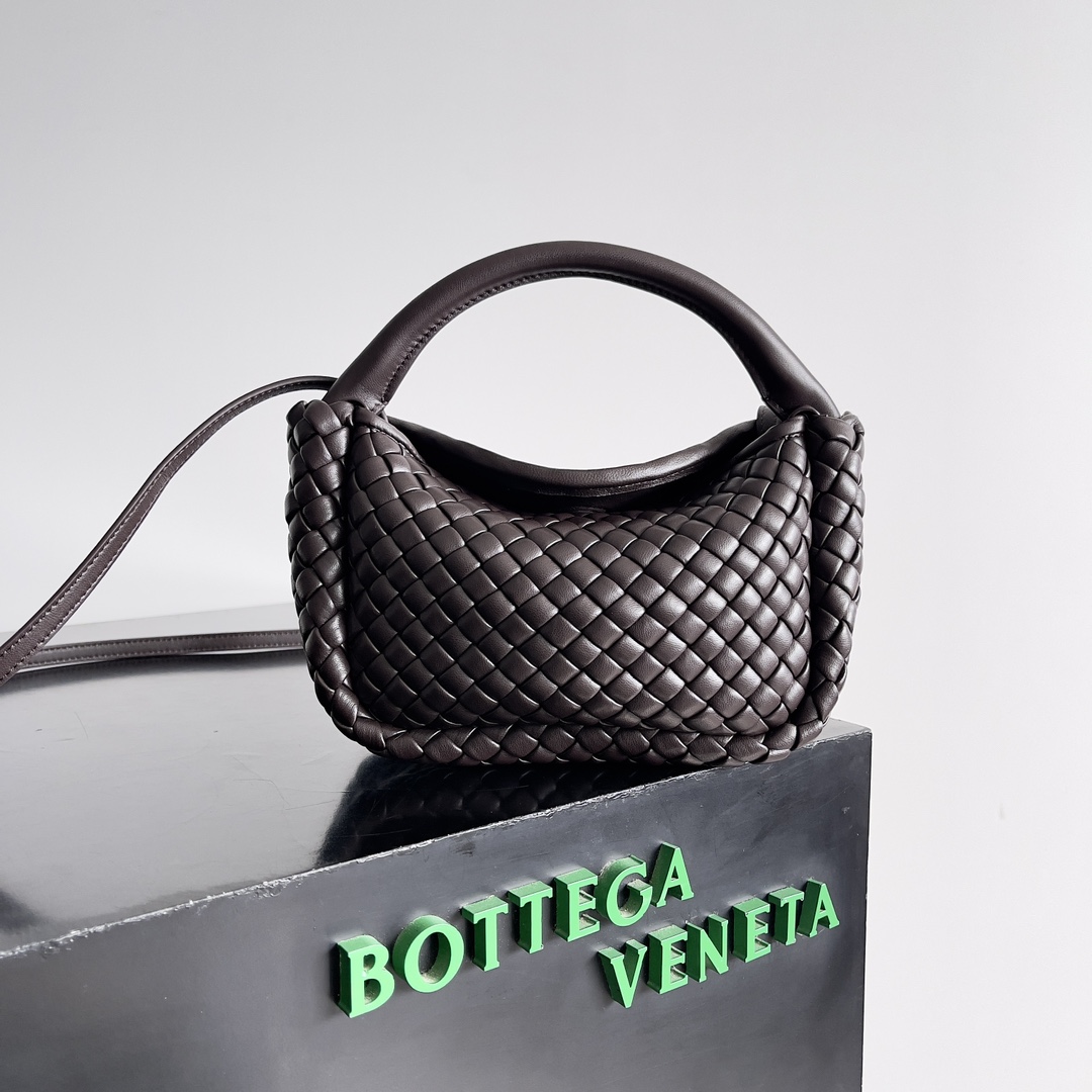 TOP Bottega Veneta BV Mini Cobble Bag 23x11x8 cm - 3 Color