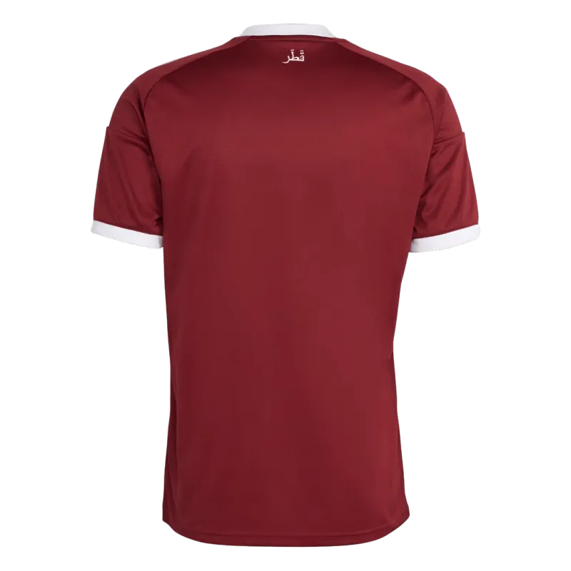 Qatar Home Soccer Jersey World Cup 2026