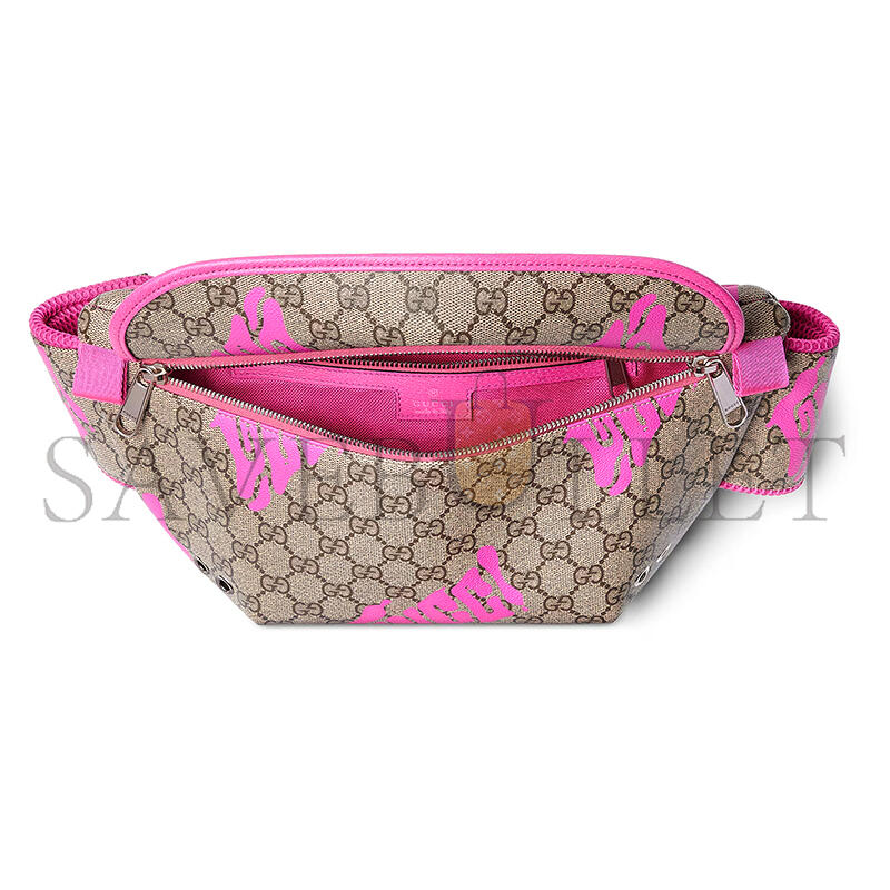 GUCCI LARGE BELT BAG WITH PRINT 834963 (32*17*5cm)