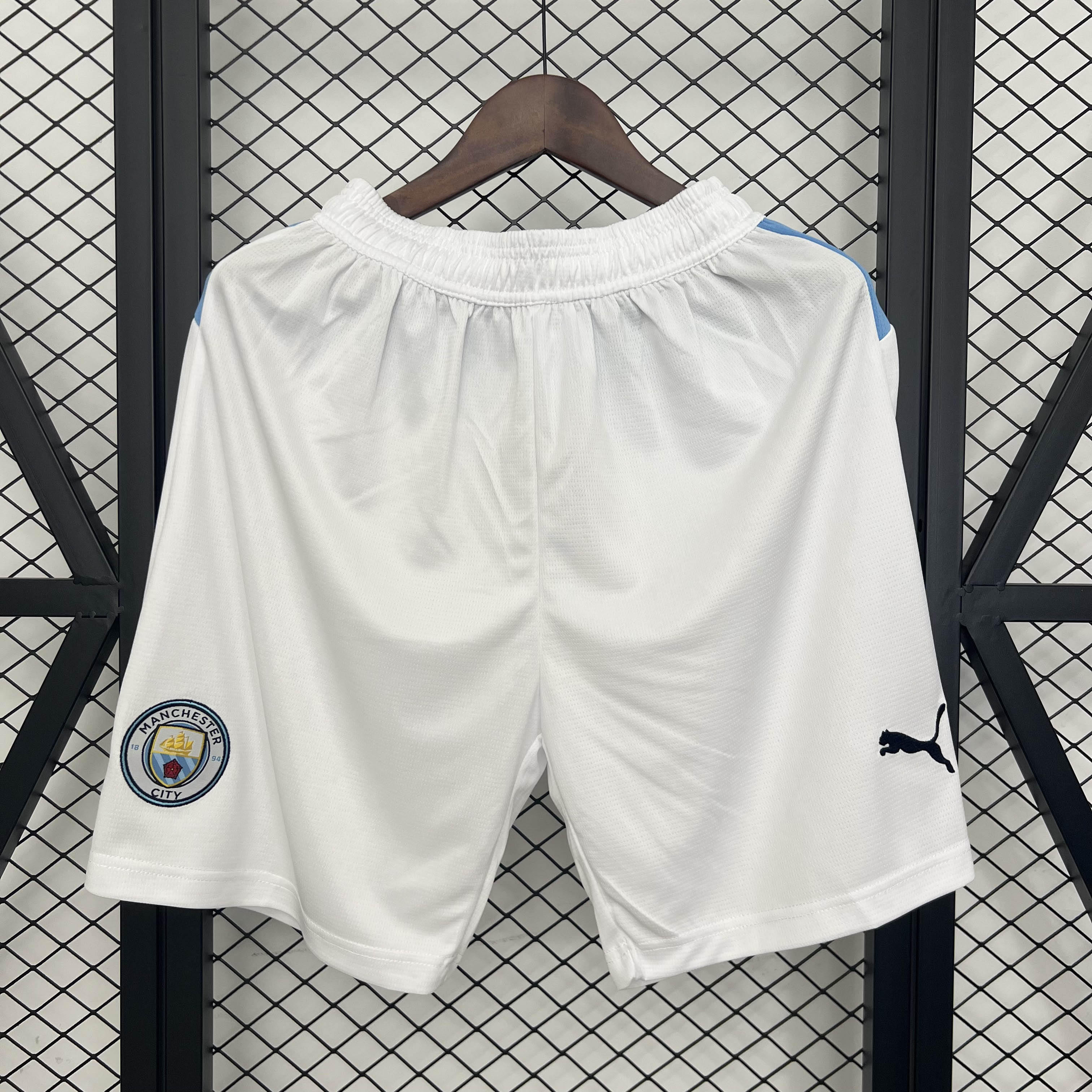 2025/2026 Manchester City Home Shorts Football Shirt 1:1 Thai Quality